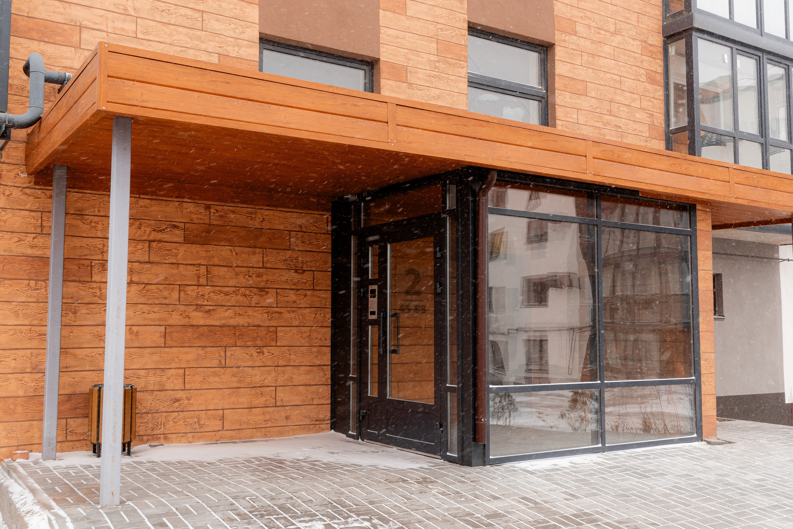 Зимняя съёмка улиц Родниковой Долины. Фотограф в Волгограде и Волжском Александр Горбань