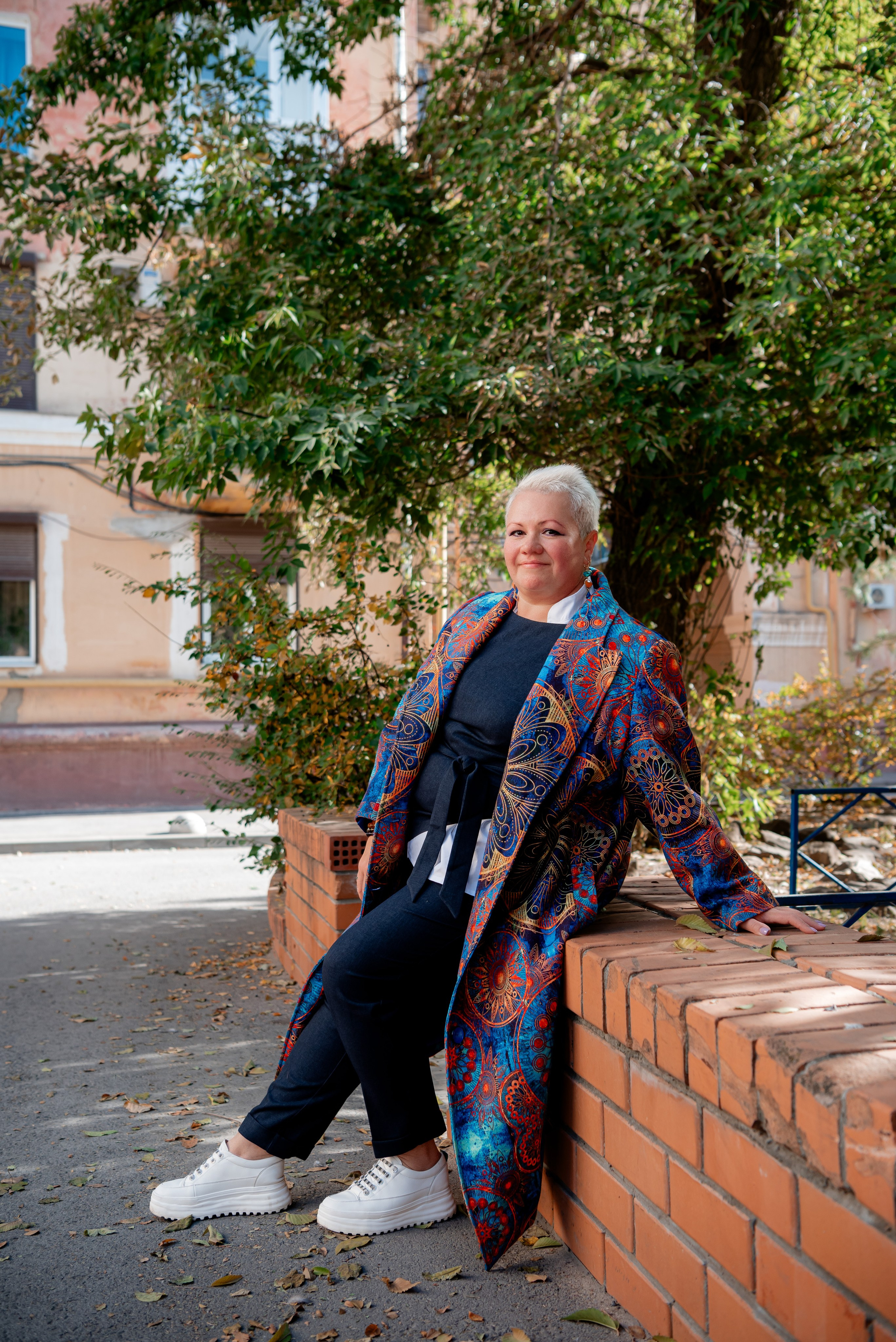 Ирина. Осенняя прогулка по центру Волгограда. Фотограф в Волгограде и Волжском Александр Горбань