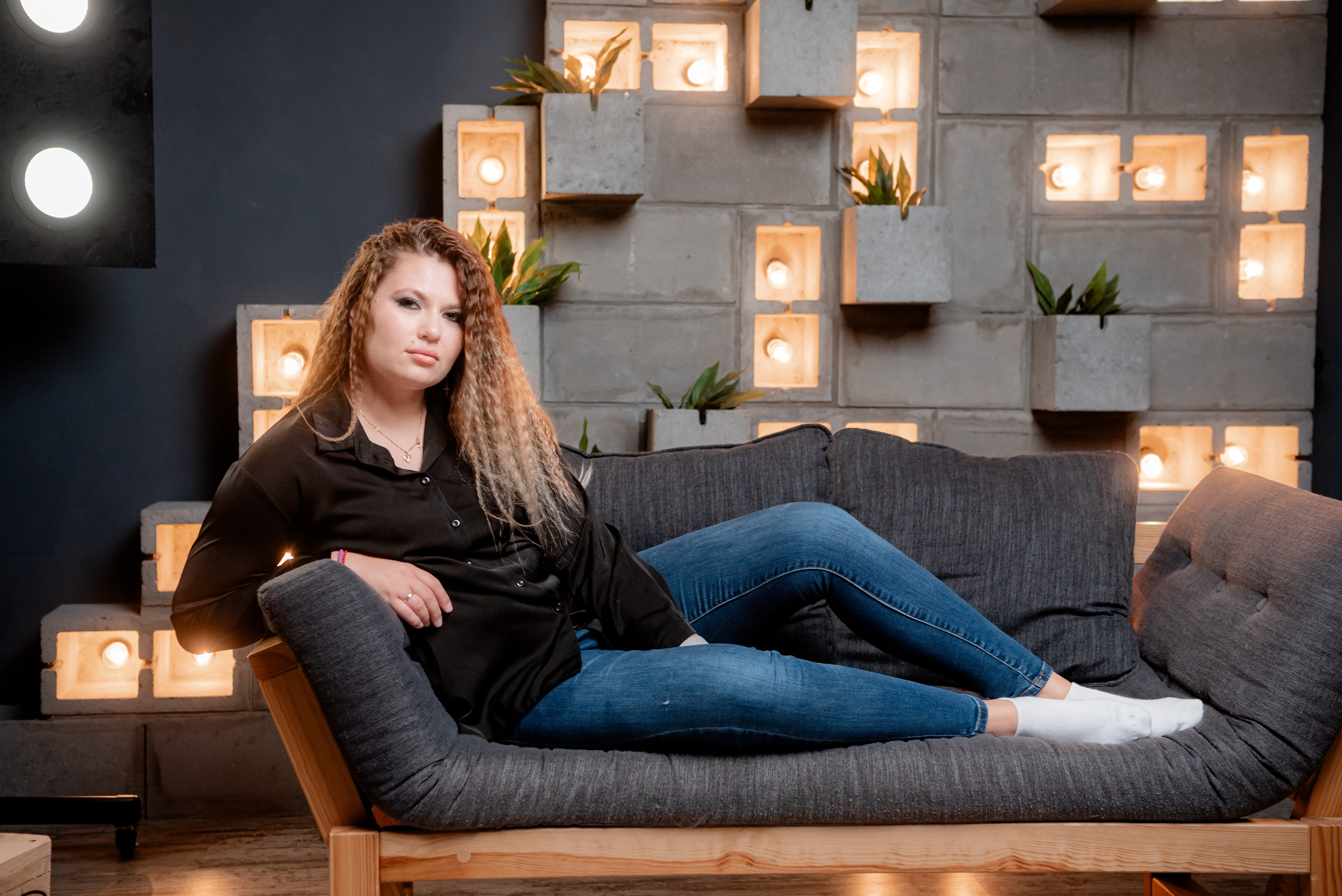 Семья Шварц в студии Атмосфера, зал Колорит. Фотограф в Волгограде и Волжском Александр Горбань