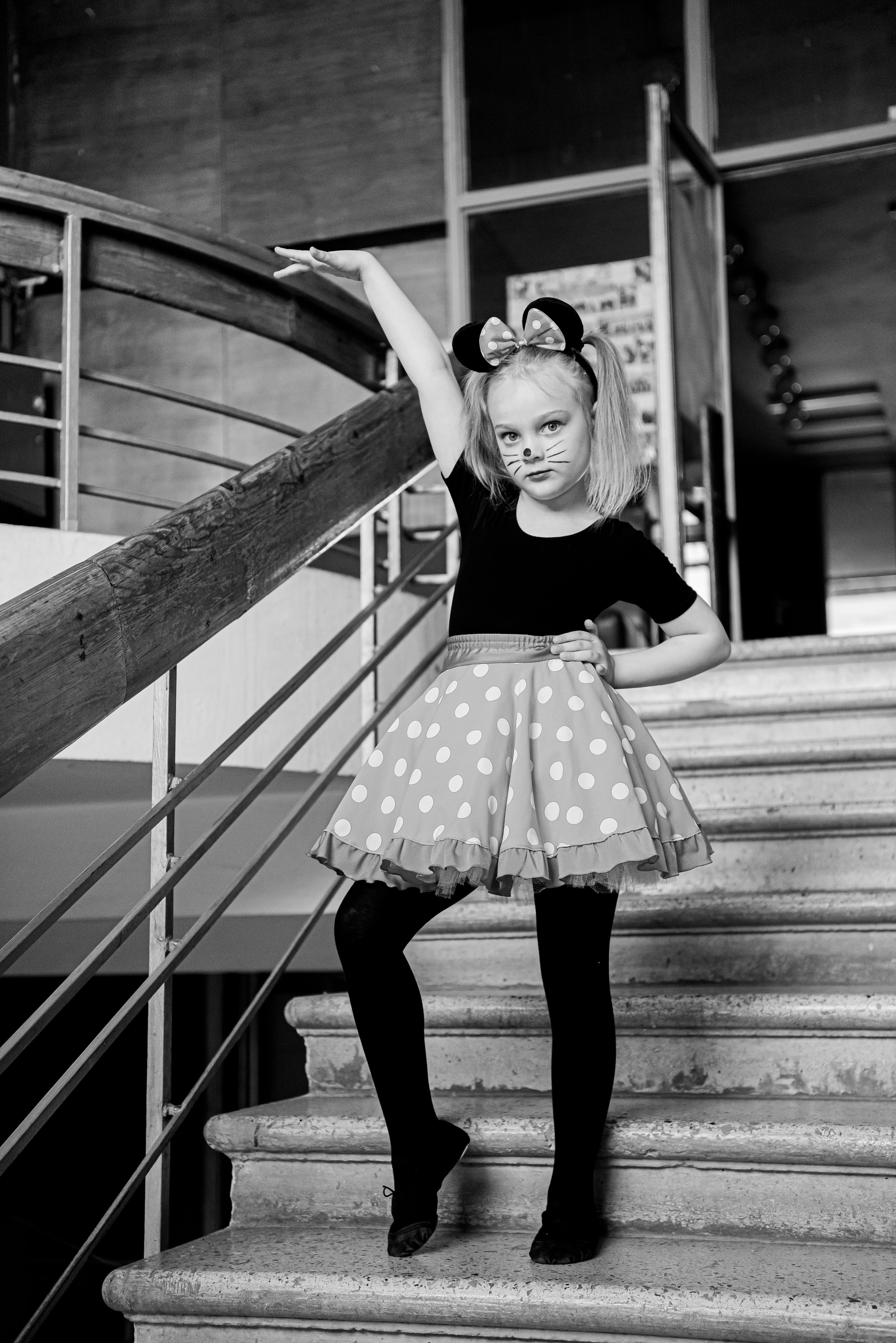 Выступление моей старшей дочери. Фотограф в Волгограде и Волжском Александр Горбань