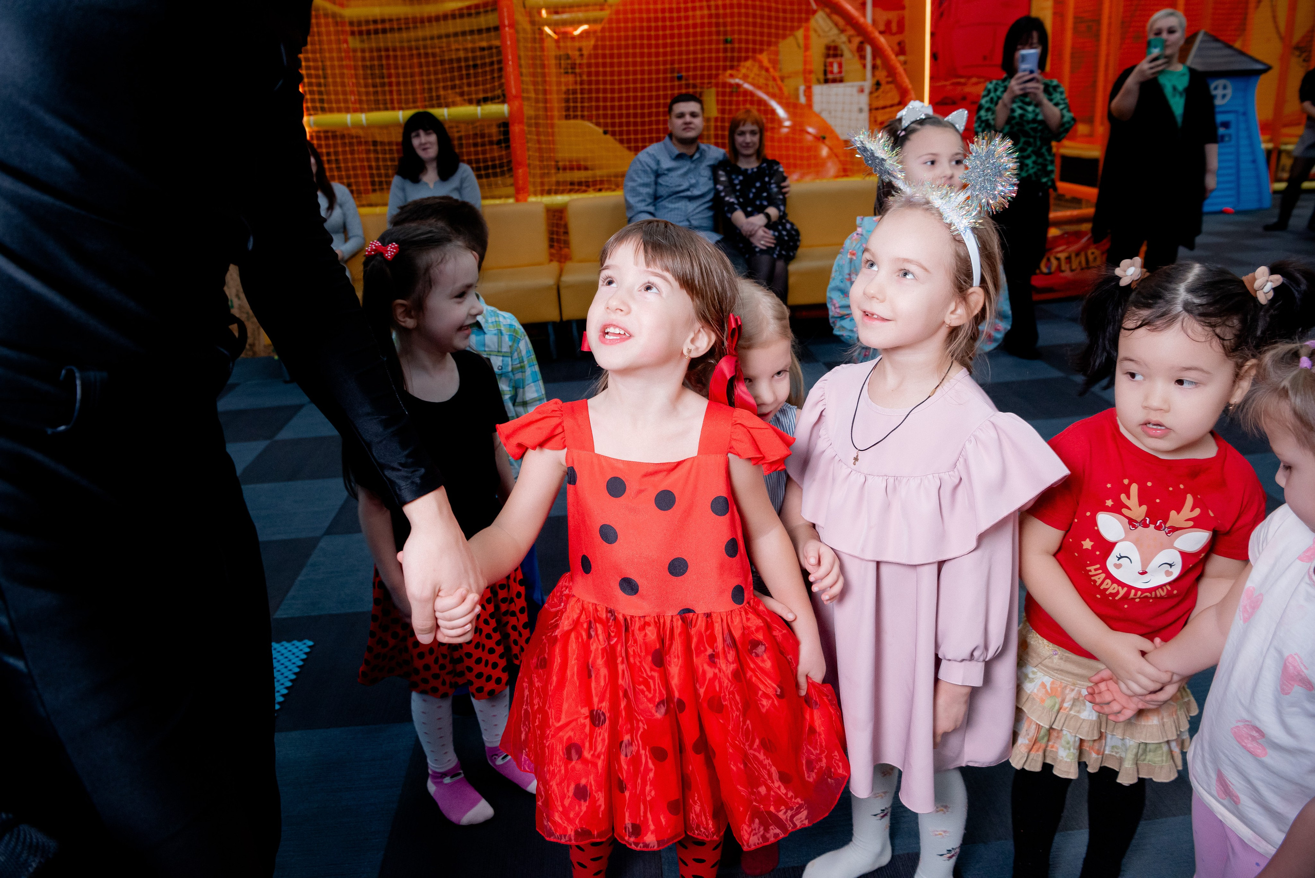 ДР в Локо Мотив Аниматоры Леди Баг. Фотограф в Волгограде и Волжском Александр Горбань