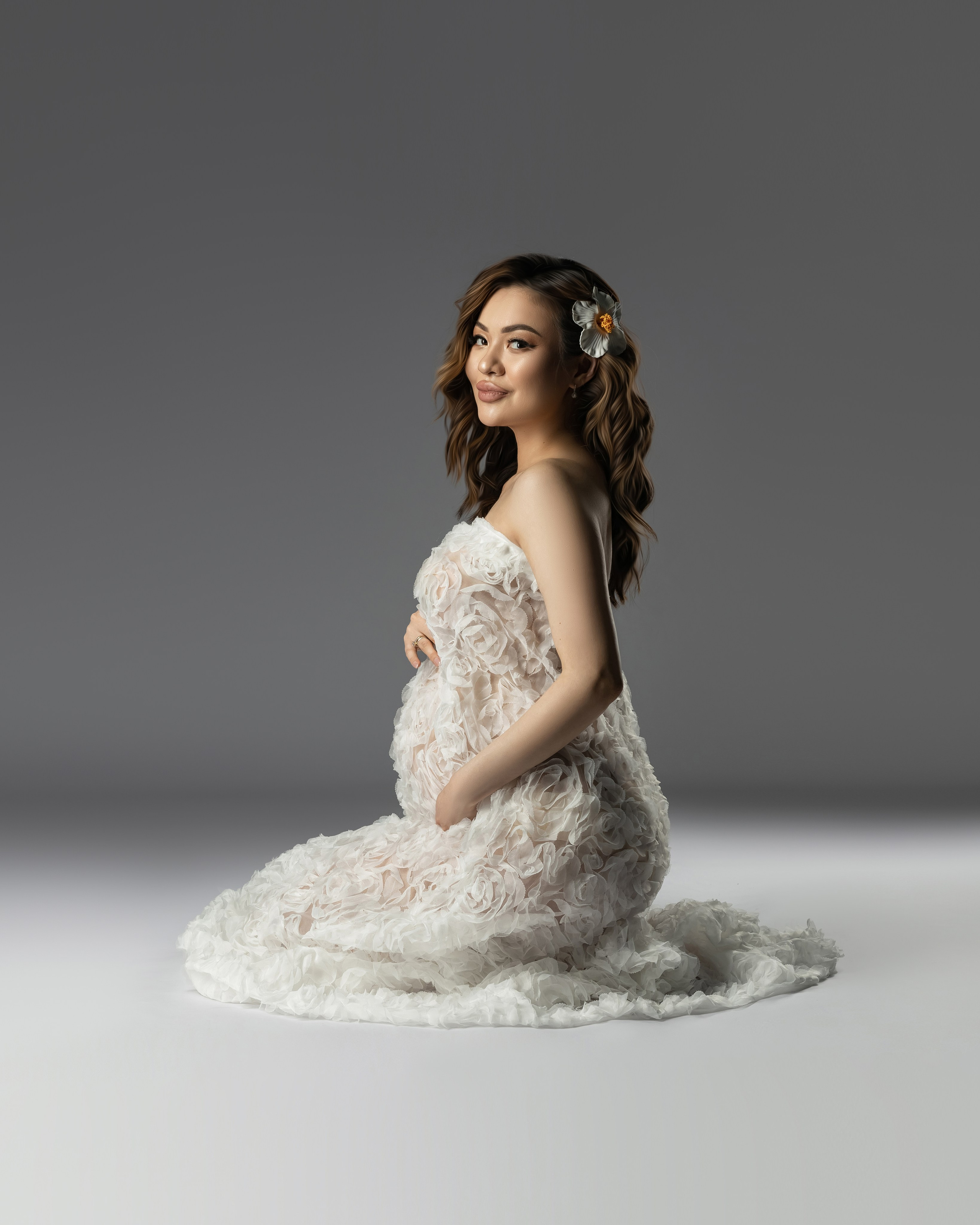 В ожидании чуда. Демидова Натали, фотограф беременности и материнства г. Астана