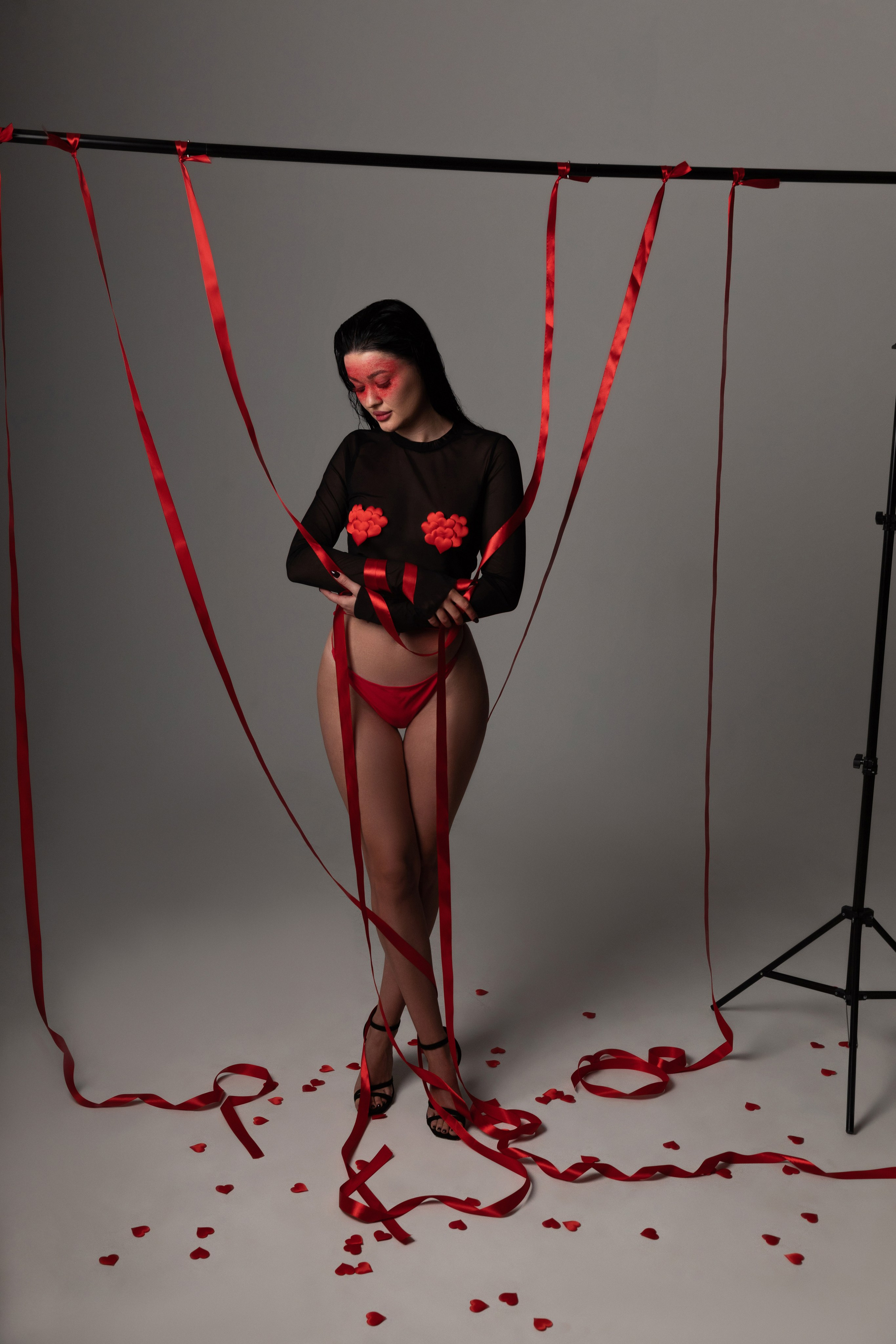 Снежана «Cupid of love». Фотограф Мария Щеголькова. Чувственный женский портрет