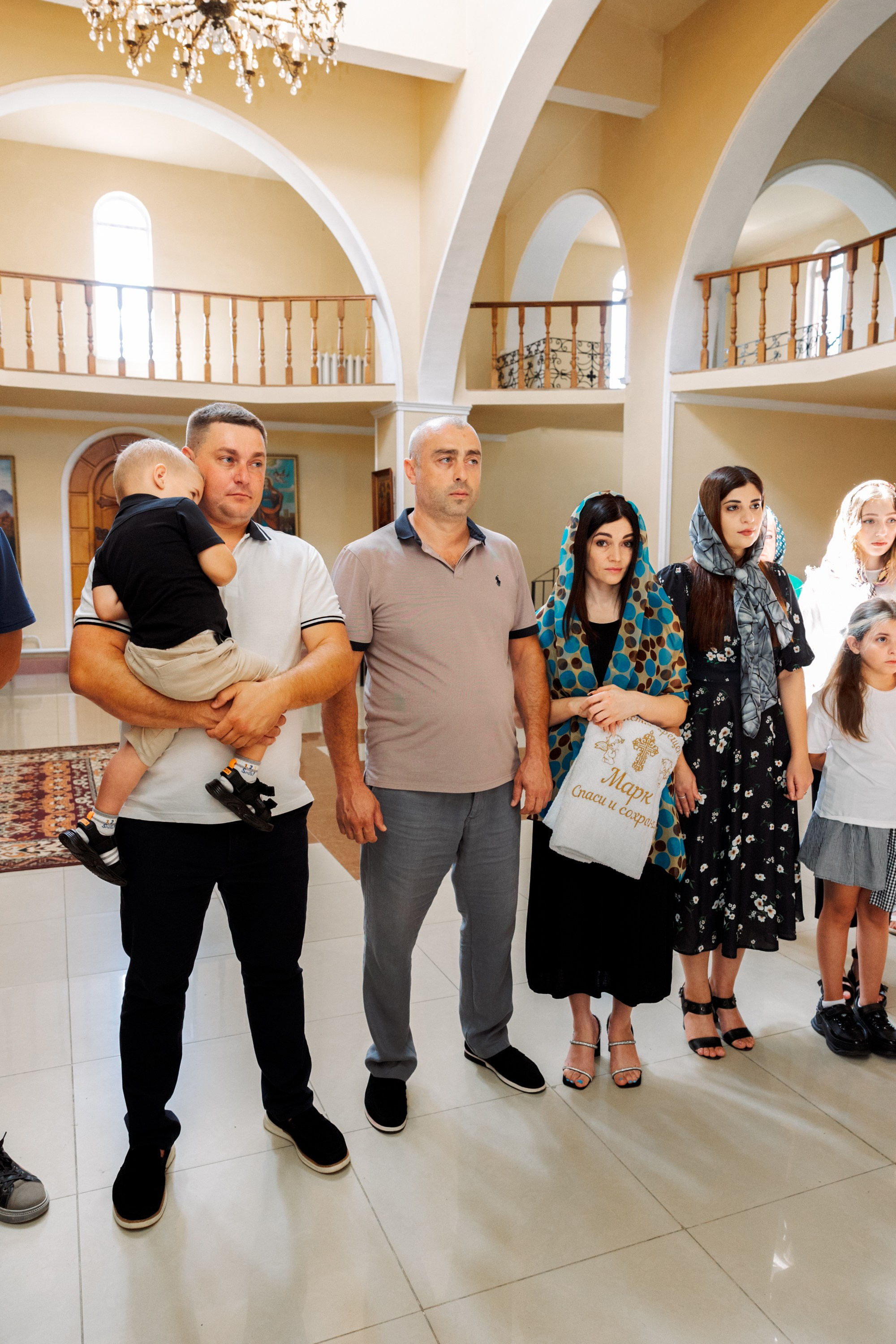 Крещение Марка. Свадебный и семейный фотограф в Майкопе Валерия Кудрявцева