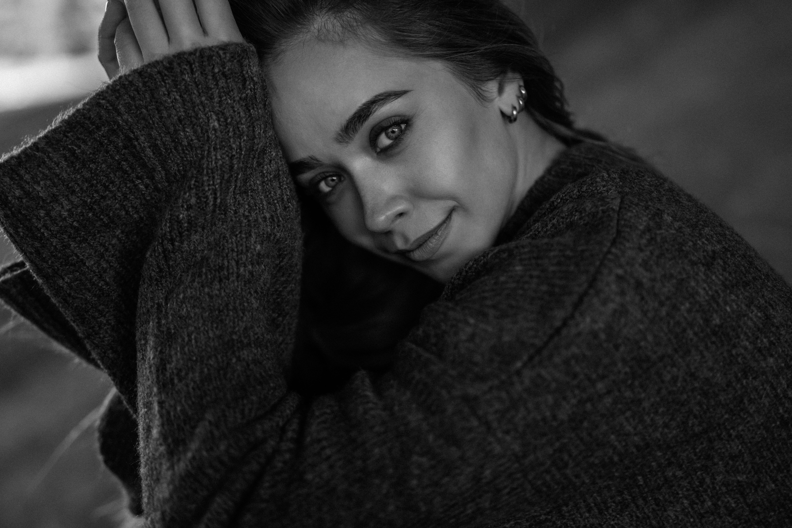 Портреты. Анастасия Эпова | Фотограф в Новосибирске