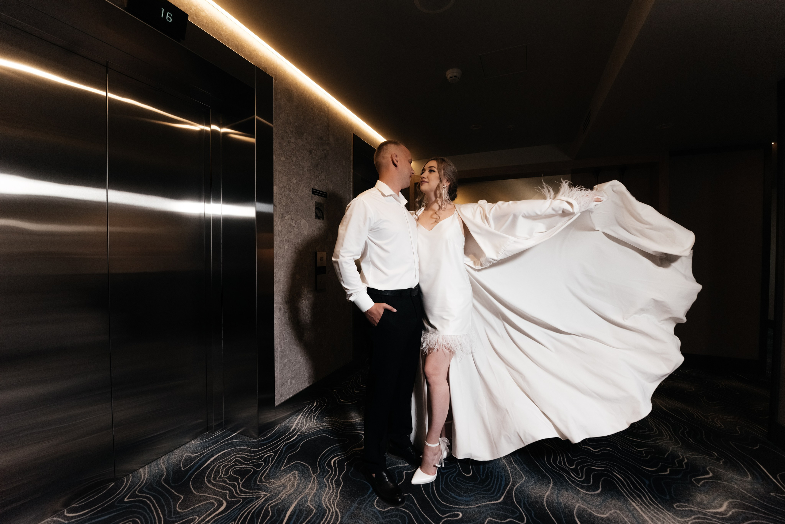 Вячеслав и Дарья. Фотограф Елена Кучук