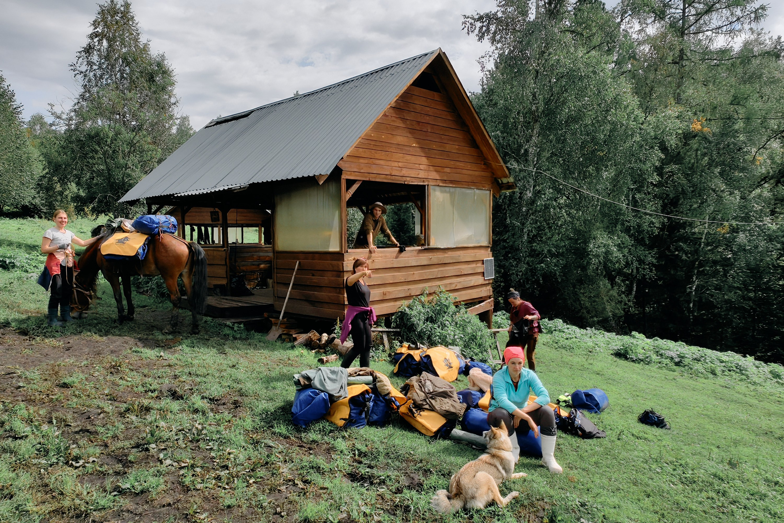 Алтай. Юрий Березнюк. Фотожурналистика