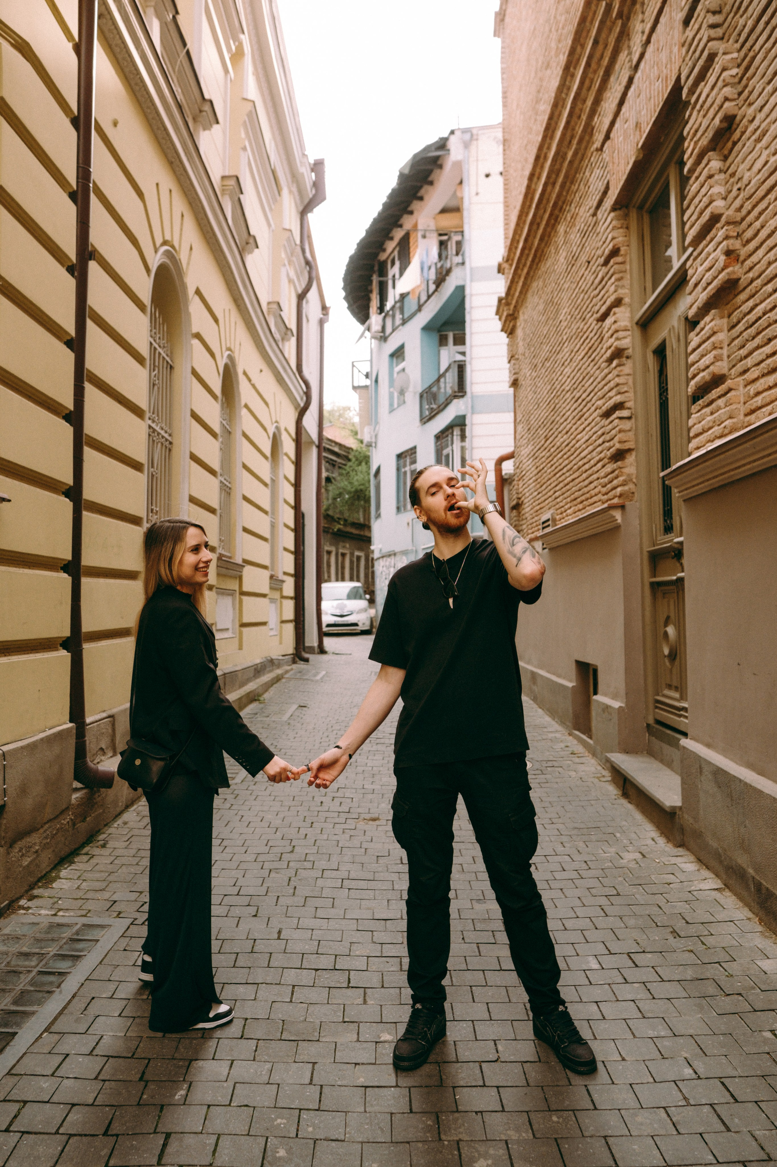 Стас Шмелёв и Марго