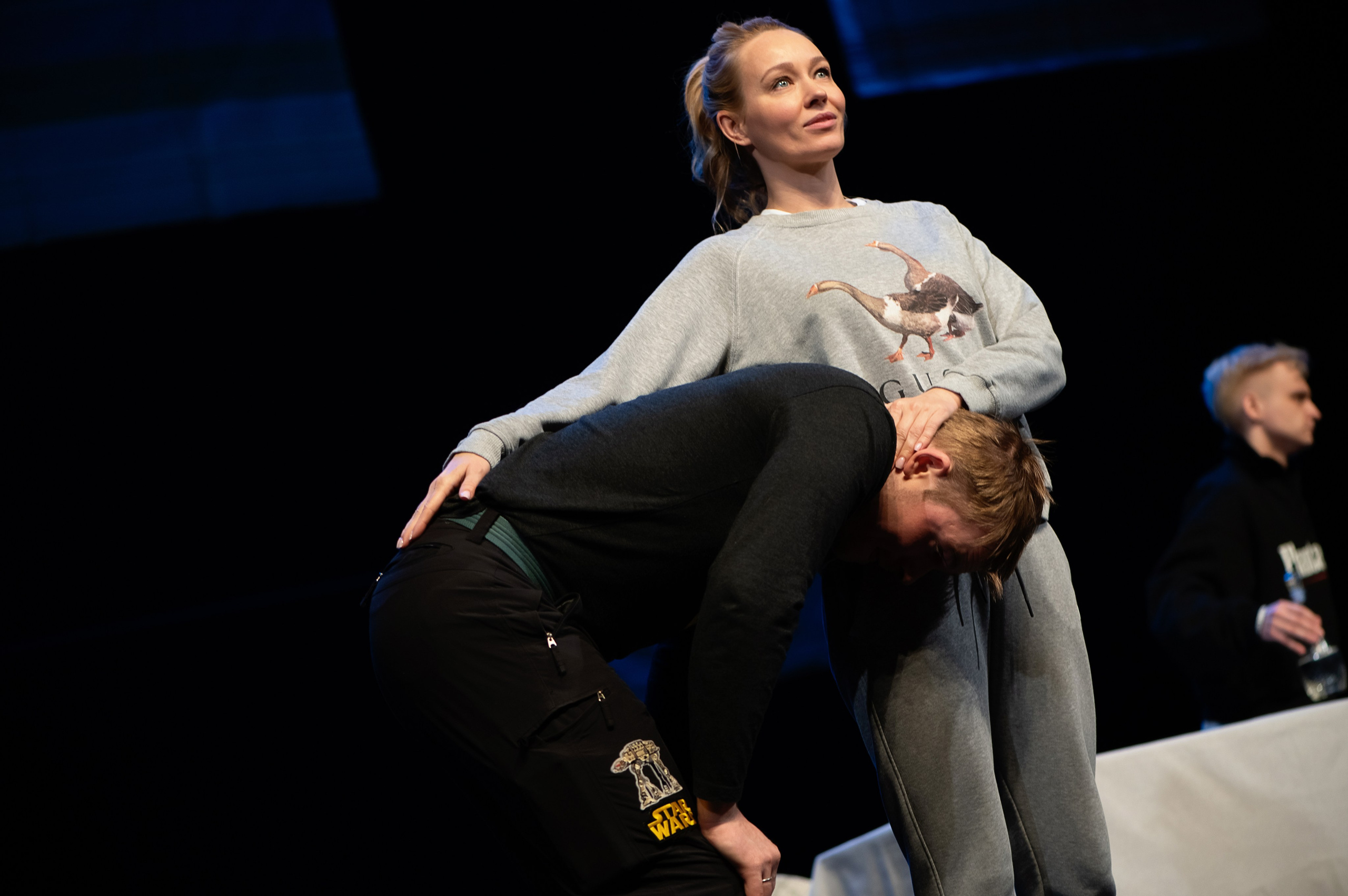 Спектакль «Вот и свела судьба нас». Фотограф в Москве, Оксана Ребристая