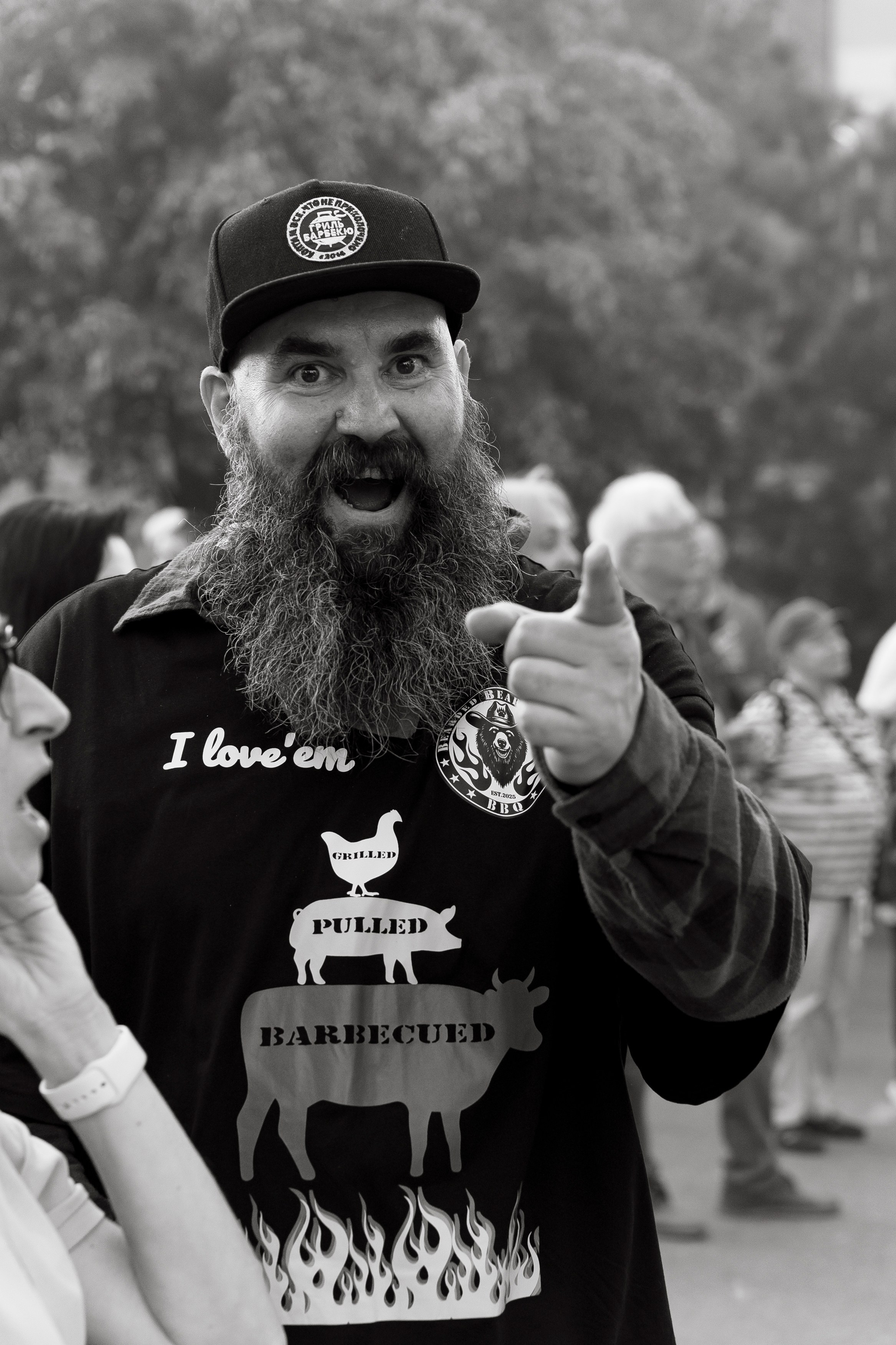 Гриль Фест 2025. Свадебный фотограф Москва