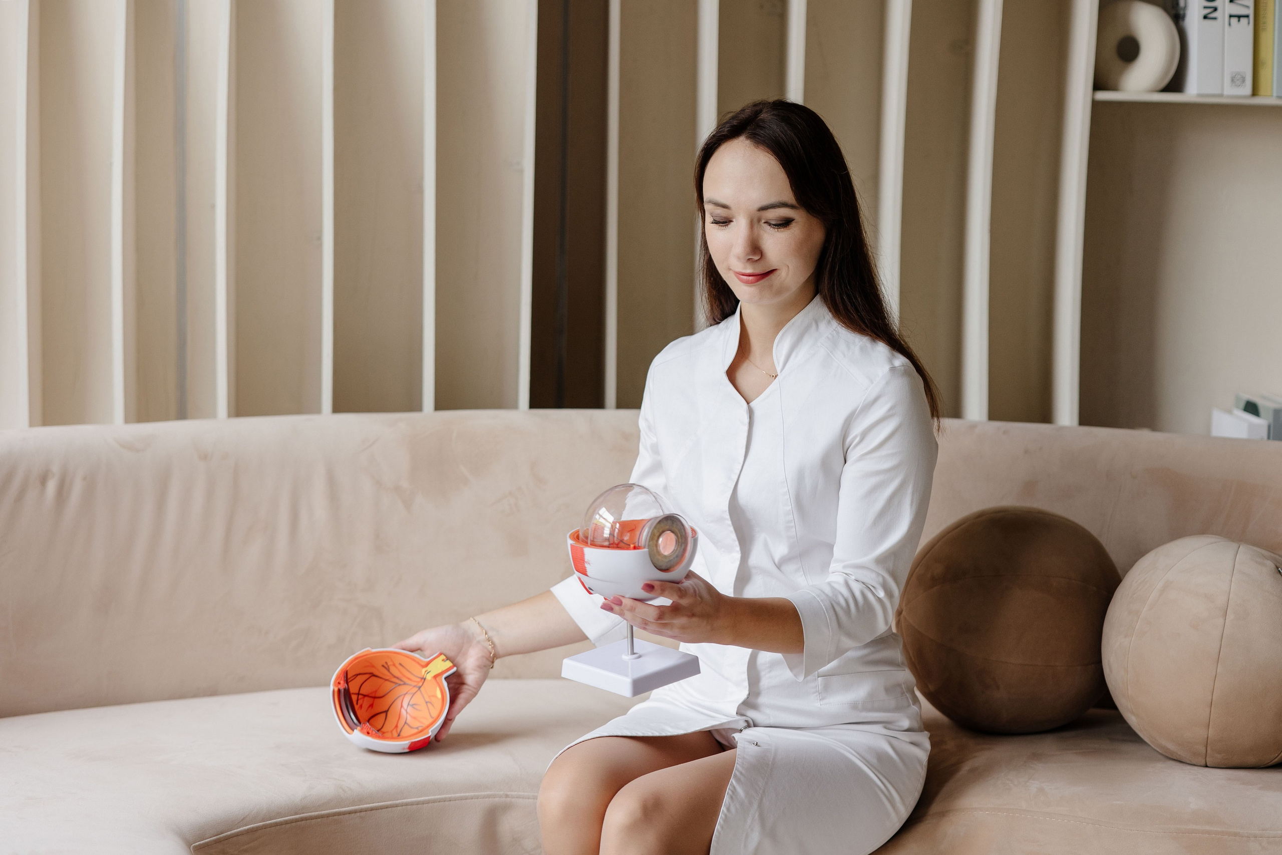 Наталья, офтальмолог. Свадебный и семейный фотограф Екатерина Иванова