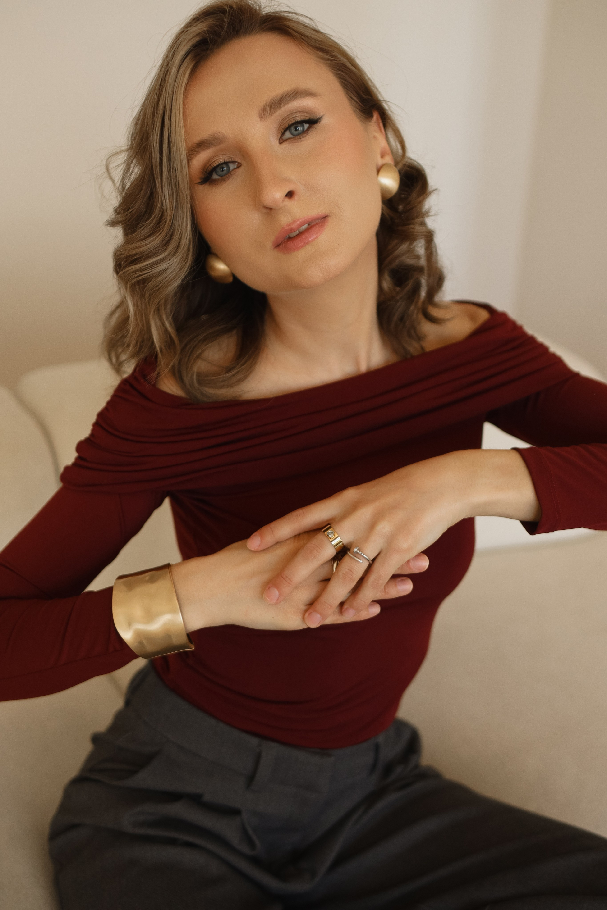 Настя | студия. Фотограф Карина Яковлева