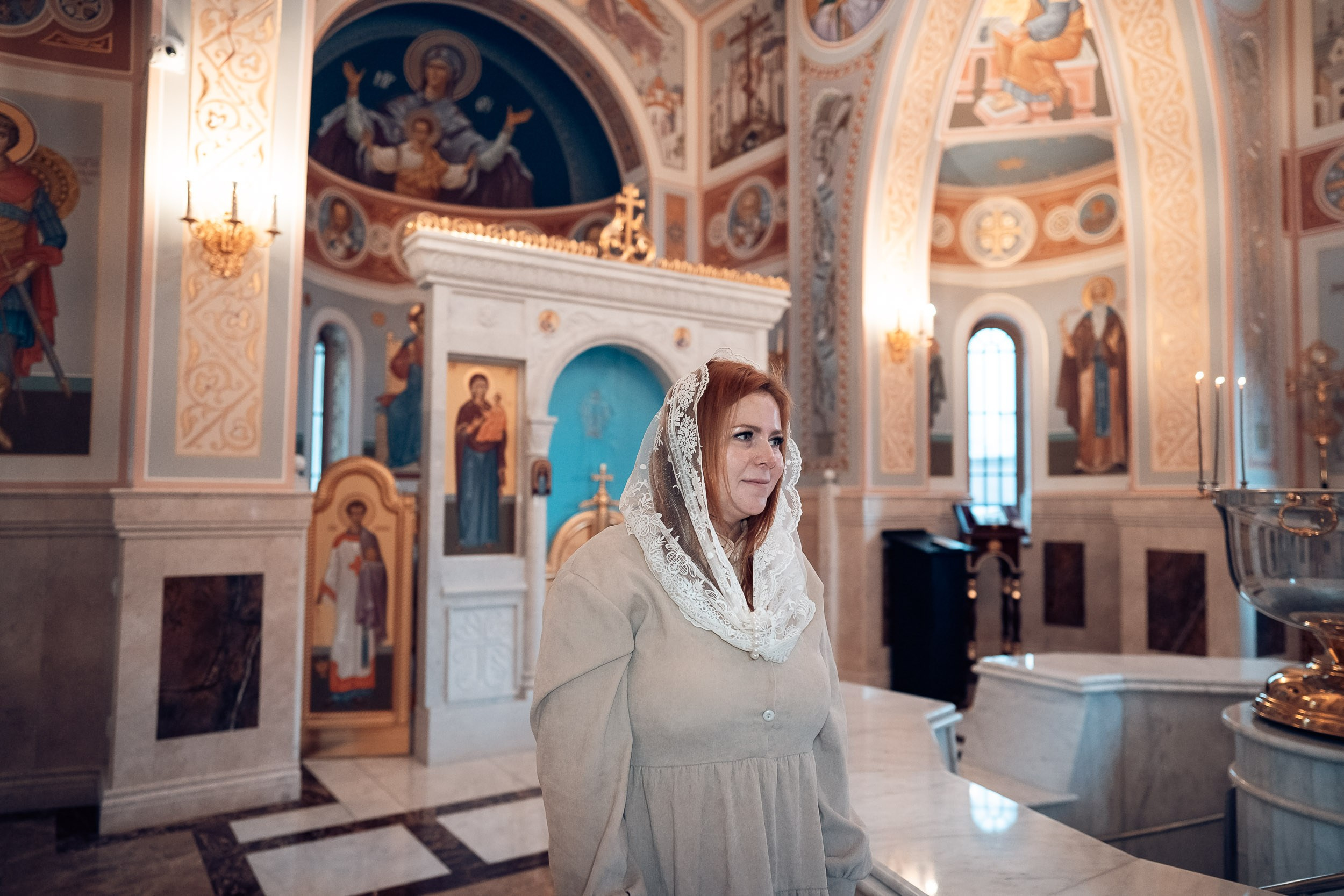 Крещение в Александро-Невском соборе Симферополь. Церковный фотограф Севастополь