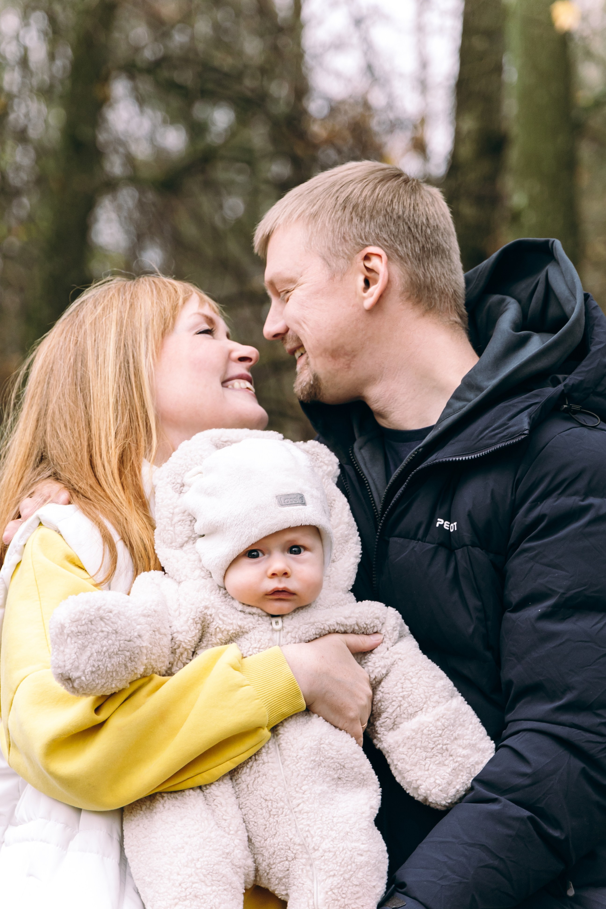Осенние зарисовки с Сергеем, Татьяной и Сашей. Детский и семейный фотограф Афанасьева Ольга. Санкт-Петербург