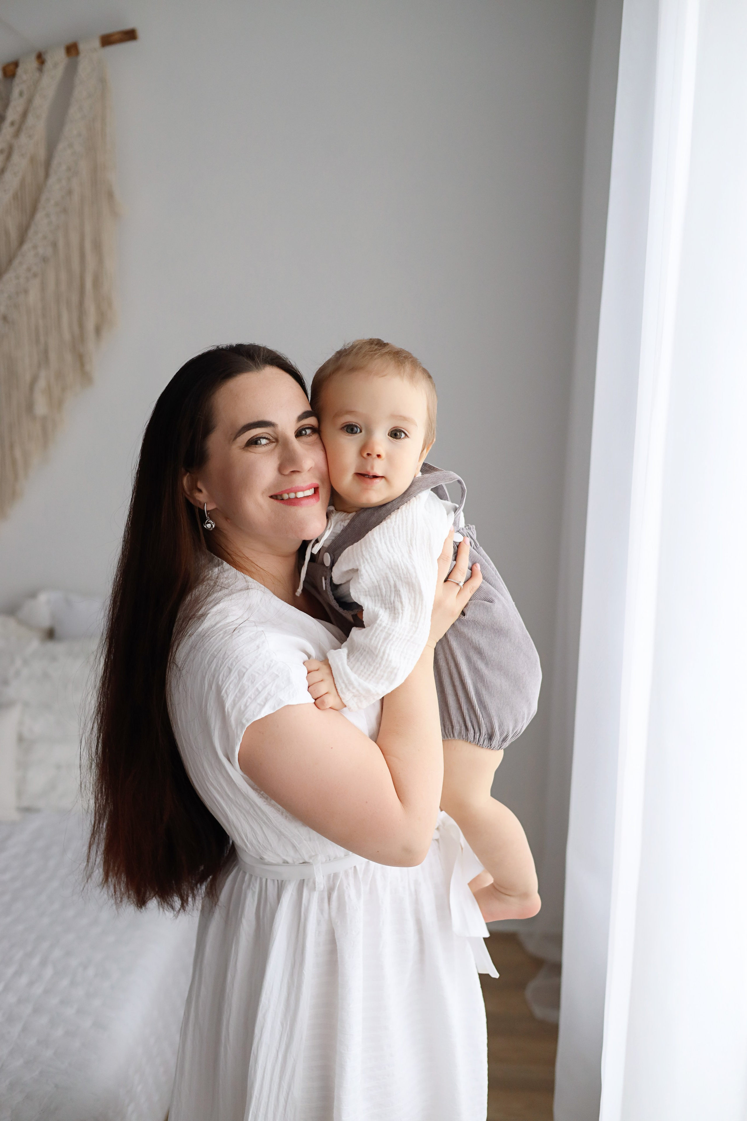 Степану 1 годик. Фотограф новорожденных Москва. Ньюборн фотограф Москва