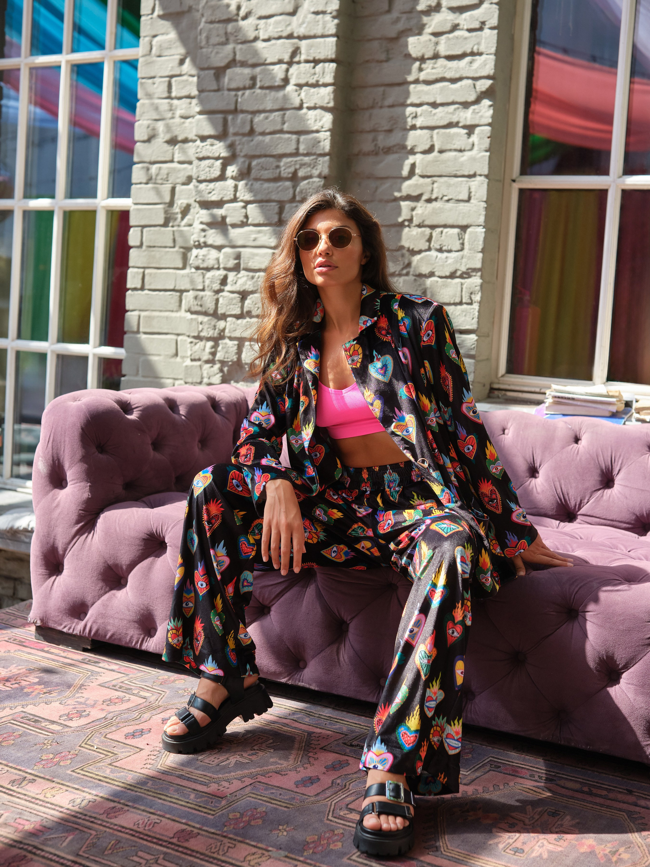 Съёмка для дизайнерского бренда OGUREZ