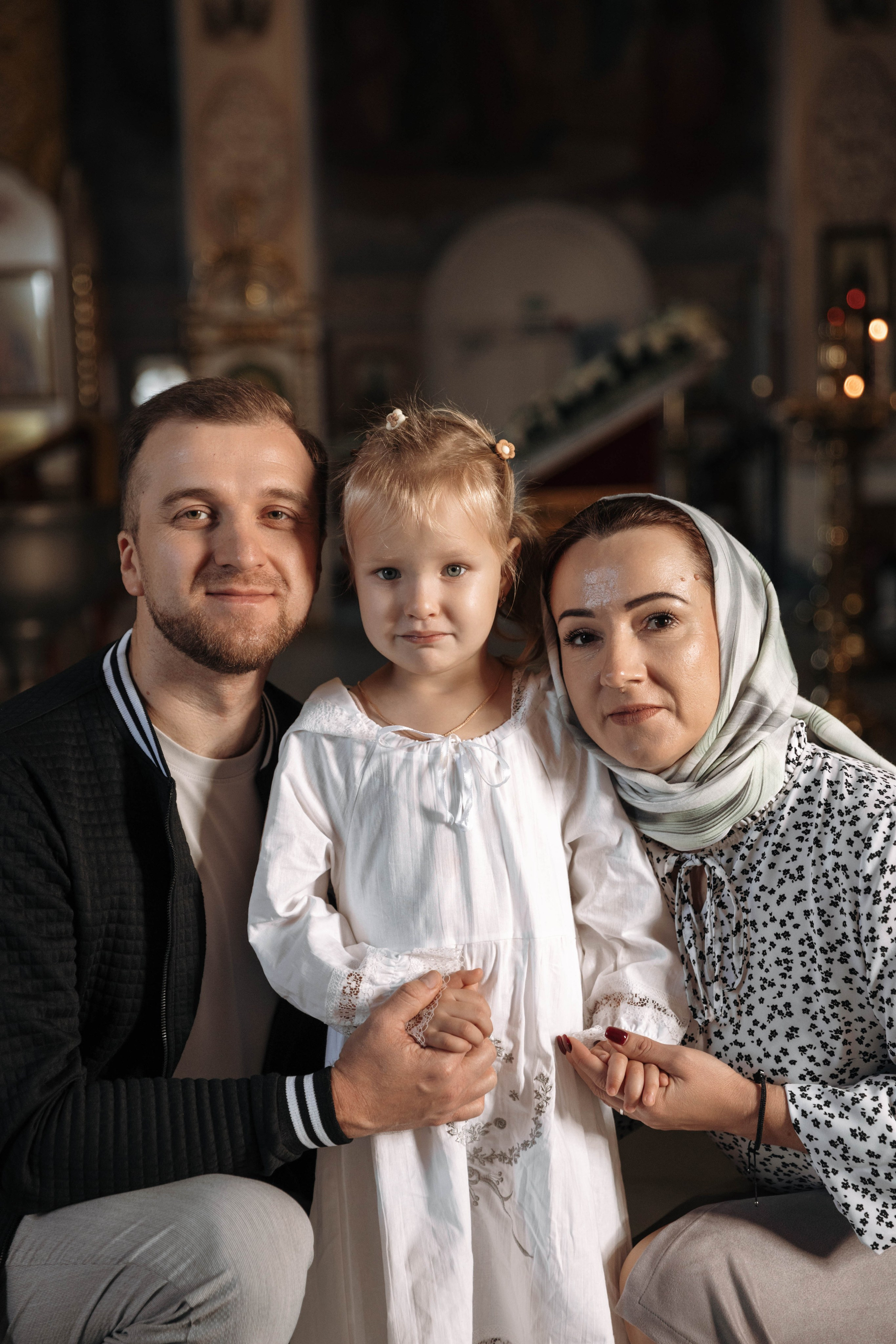 Таинство Крещения Анны. Фотограф Сальск Катерина