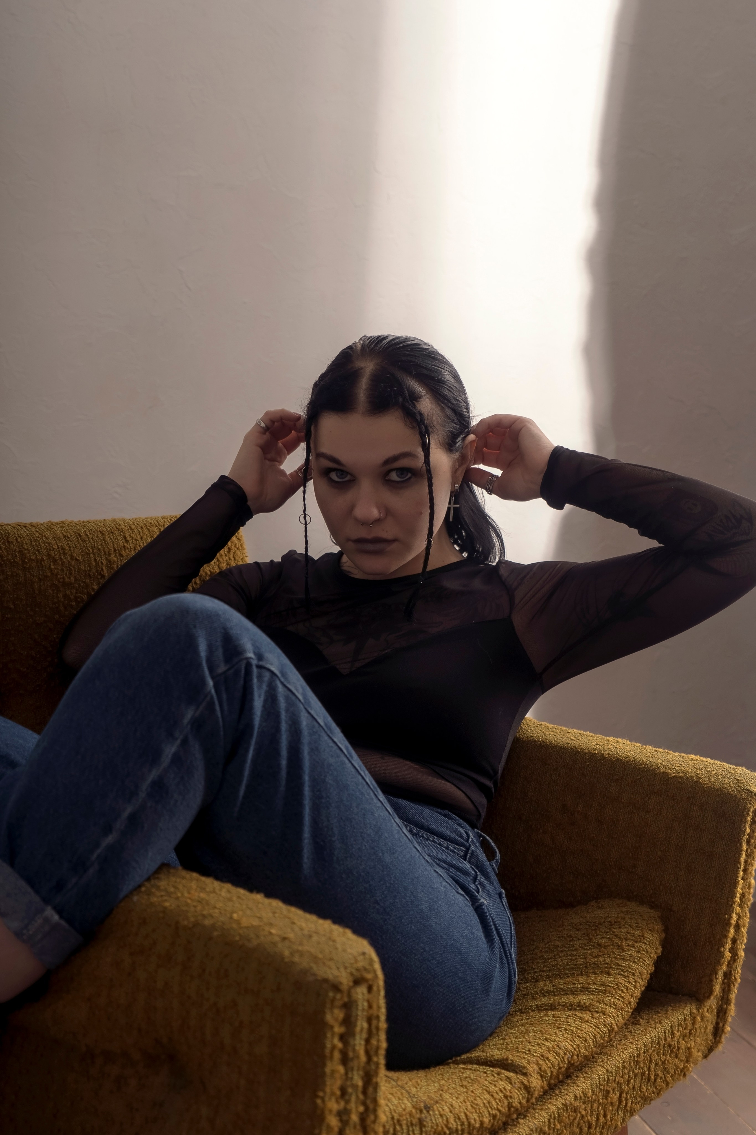 Настя. Портрет. Севкабель Порт. Главная