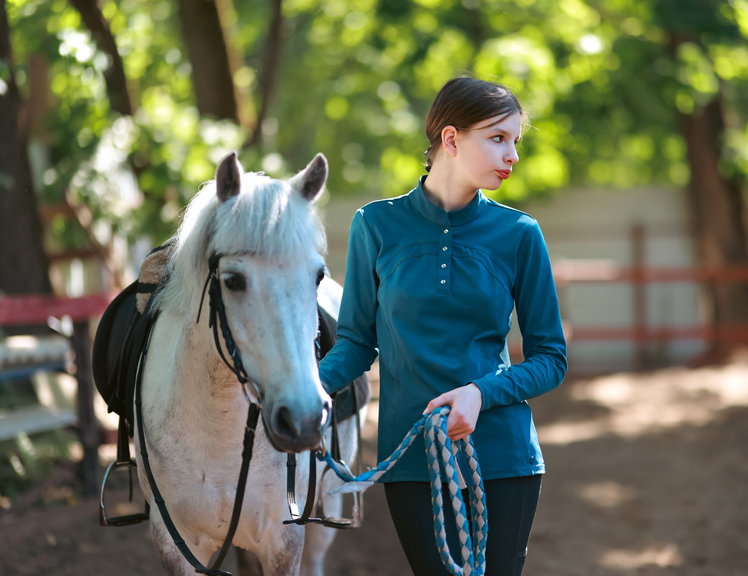 Корпоратив на конюшне. Фотограф репортажей и стритфотосессий в Москве Людмила Смирнова