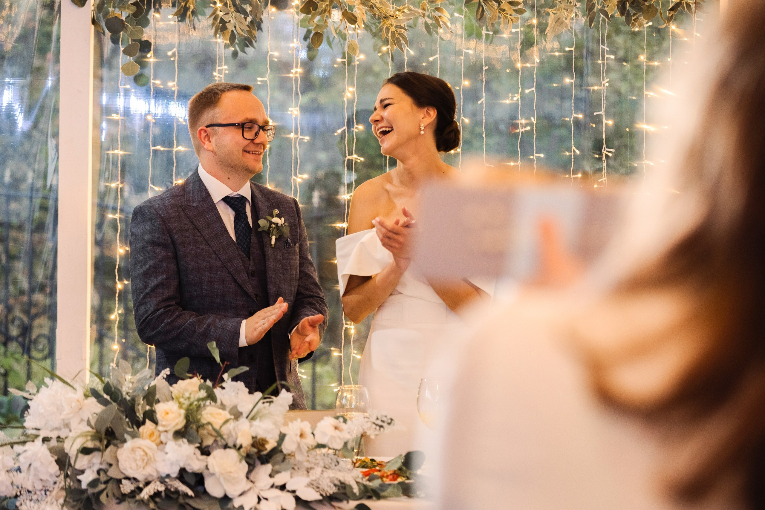 Кристина и Илья. Ведущий на свадьбу в Москве Зубков Алексей