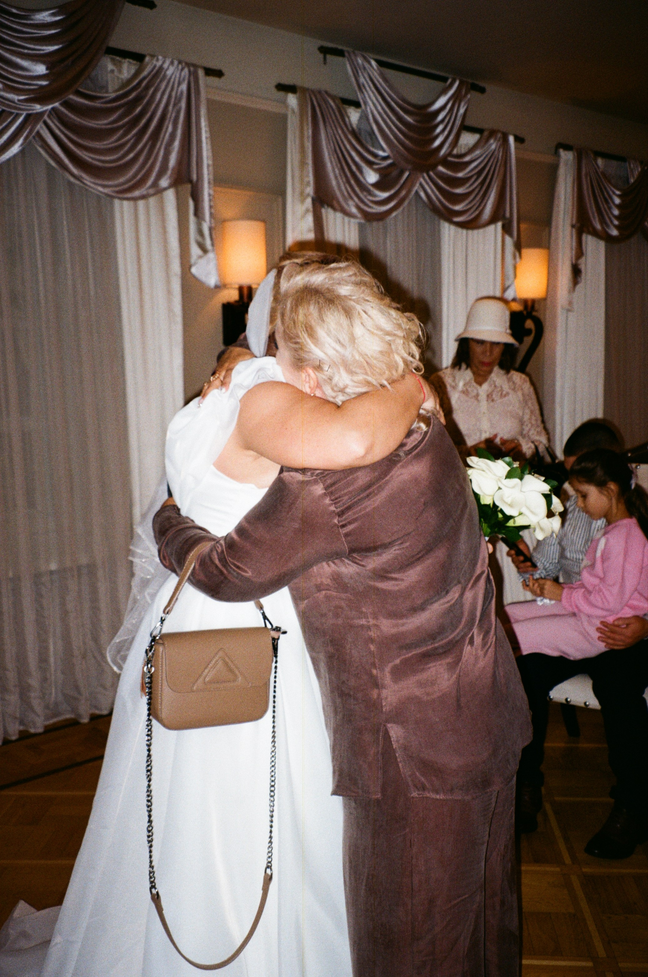 На плёнку (Ада и Михаил). Фотограф в Москве — Евгения Прокопенко