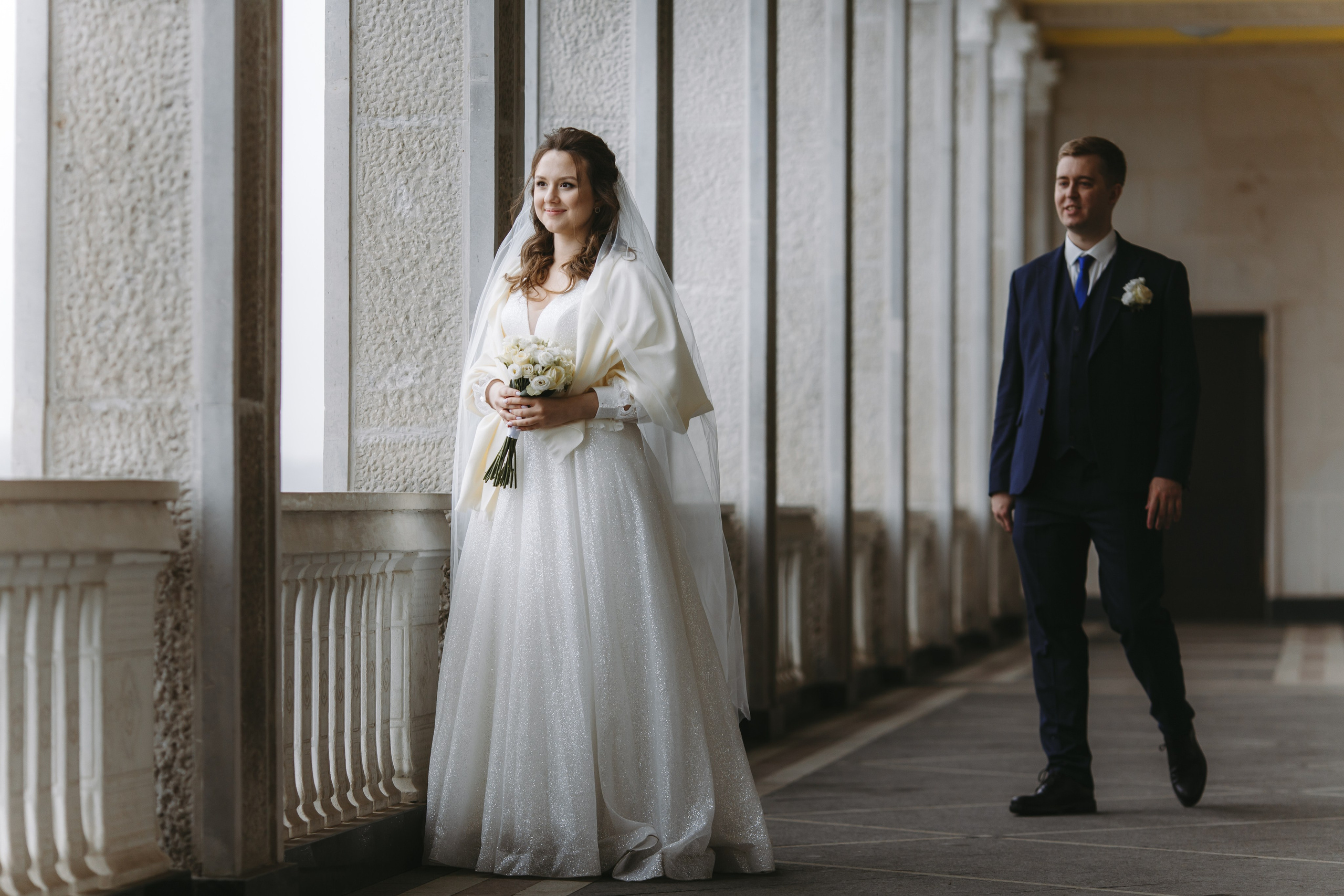 Александр и Любовь. Свадебный фотограф Александр Абрамов Москва / Зеленоград