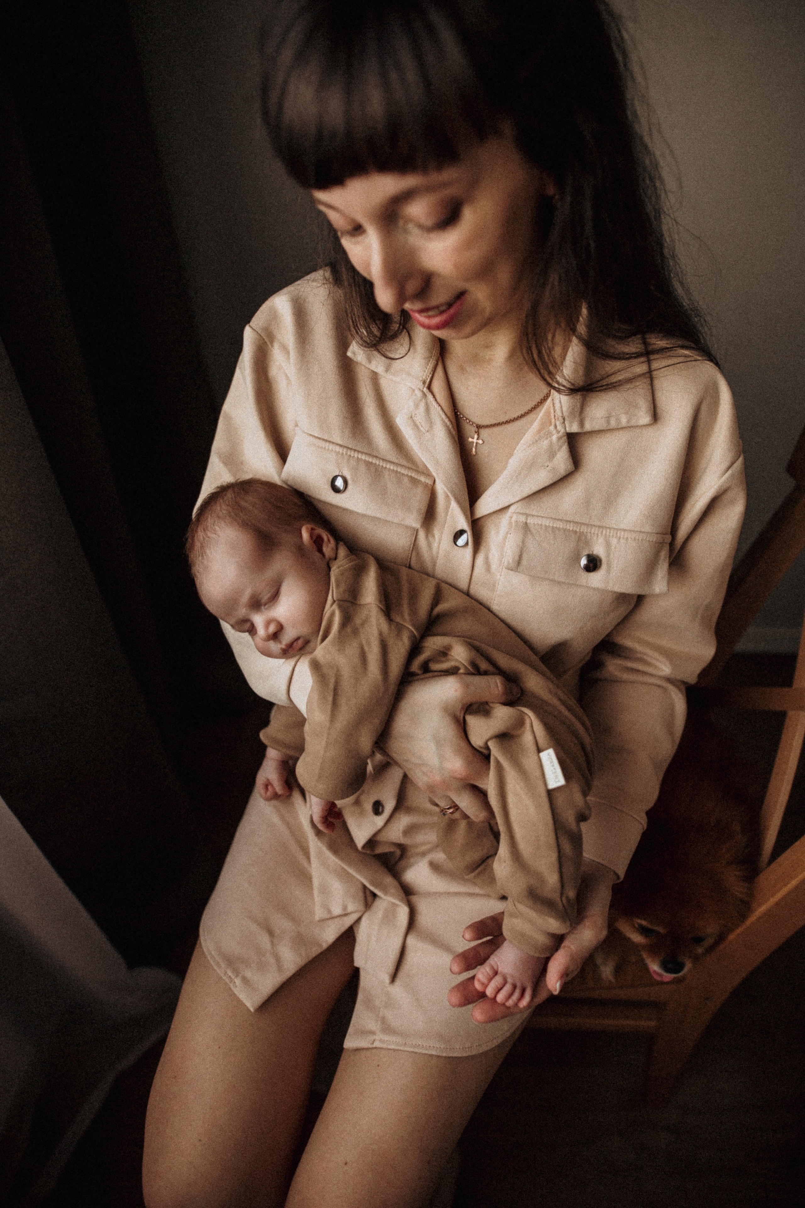 Мишенька 1 месяц. Семейный и Свадебный фотограф в Санкт-Петербурге Плохая Екатерина