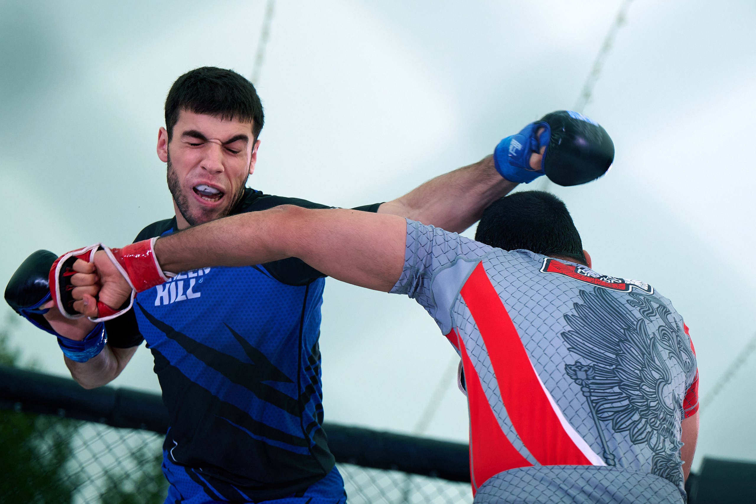 ММА. Битва на Иже-4. Спортивный репортажный фотограф в Ижевске Сергей Мерзляков