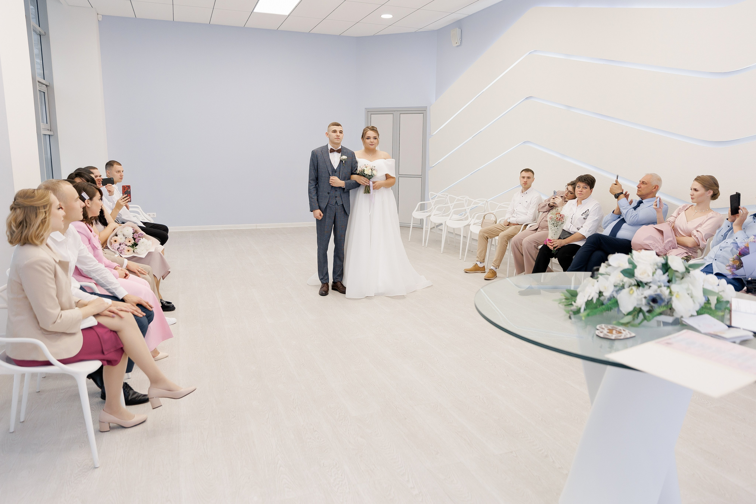 Анонс свадебных фотографий Дмитрия и Анастасии. Свадебный фотограф Домодедово Москва Катерина Алехина