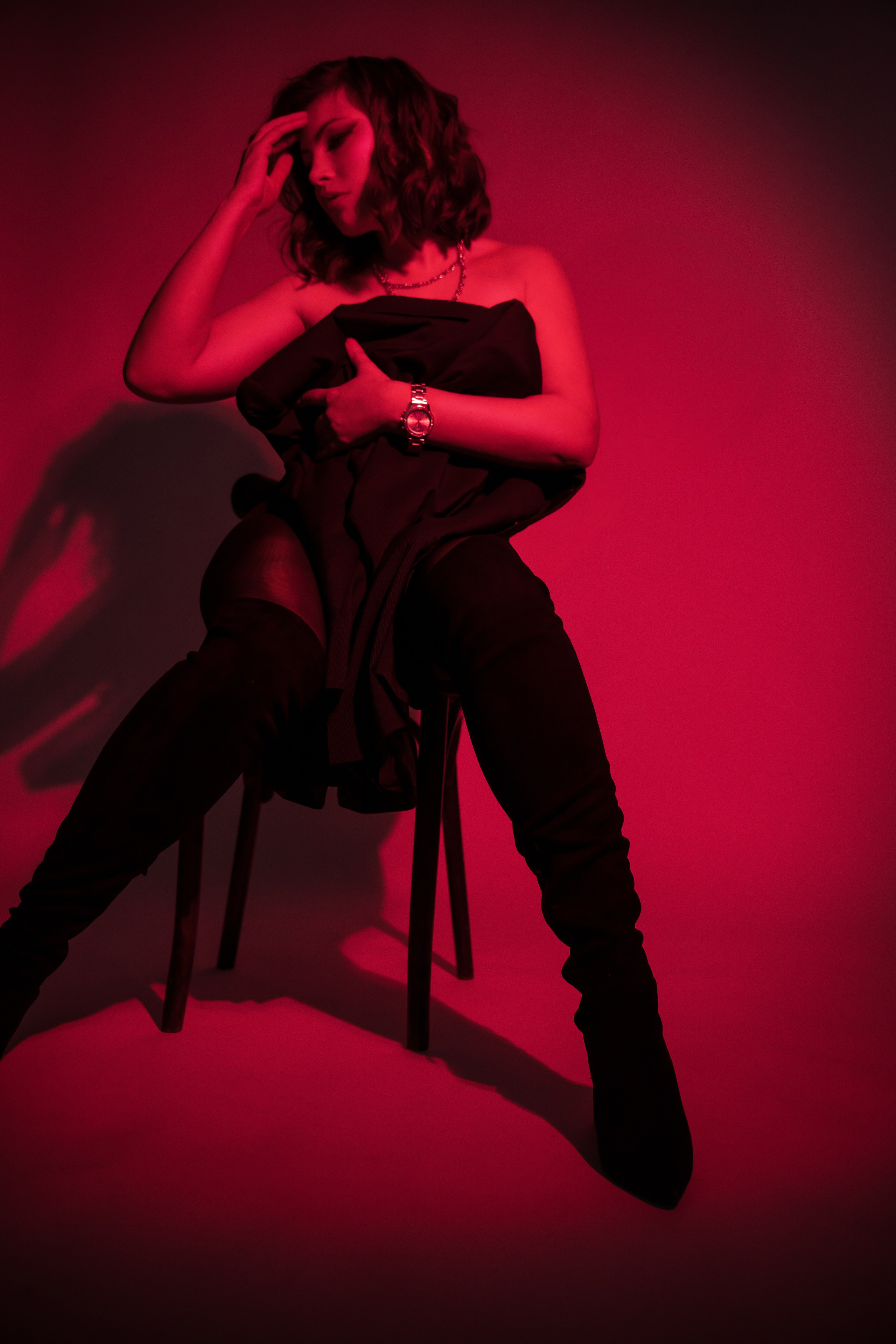 гранж стайл в фотосессии