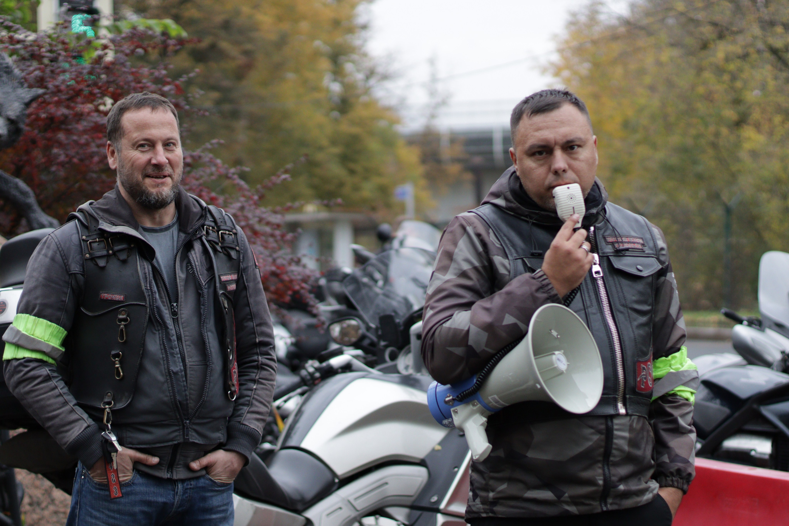 Мотоклуб «НОЧНЫЕ ВОЛКИ» Закрытие сезона 2025. Jane Kudryavtseva | MODEL PHOTO & PORTRAIT