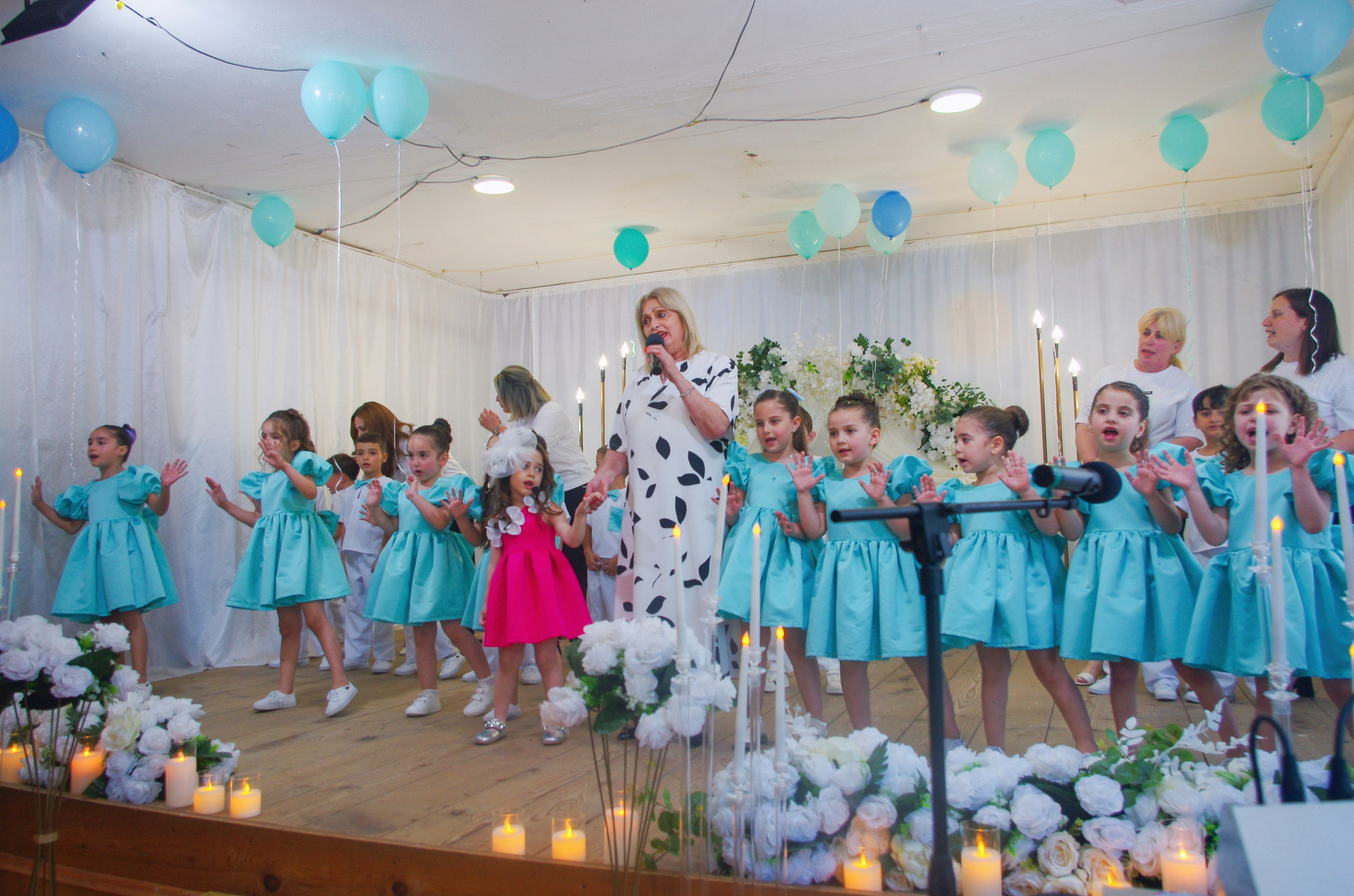 В детском саду. Портретный фотограф Денис Милютин