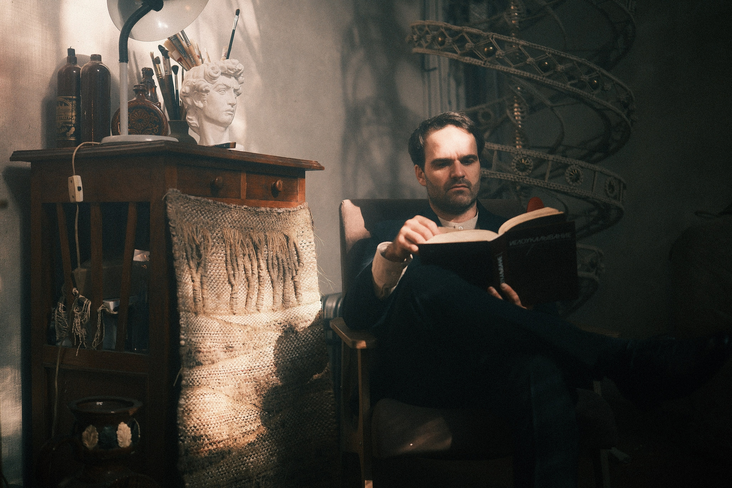 Malevich. Кинематографичные портреты Владислава Тарабрина