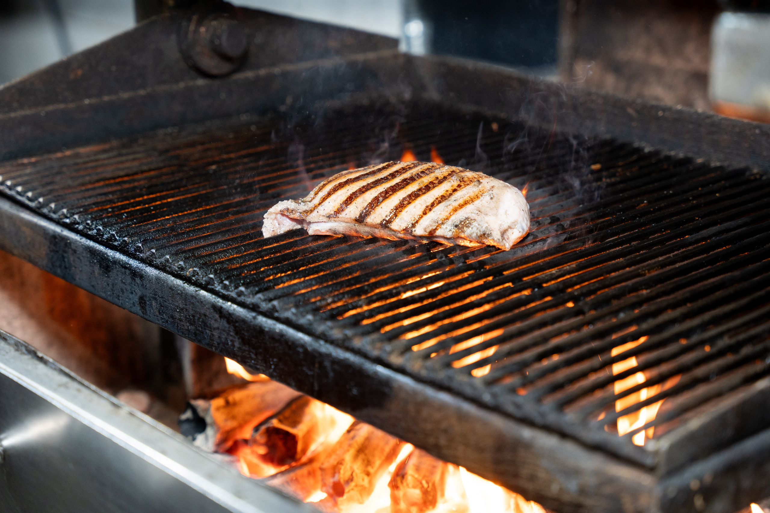 Кухня ресторана Cheeseria. Фотограф в Казани