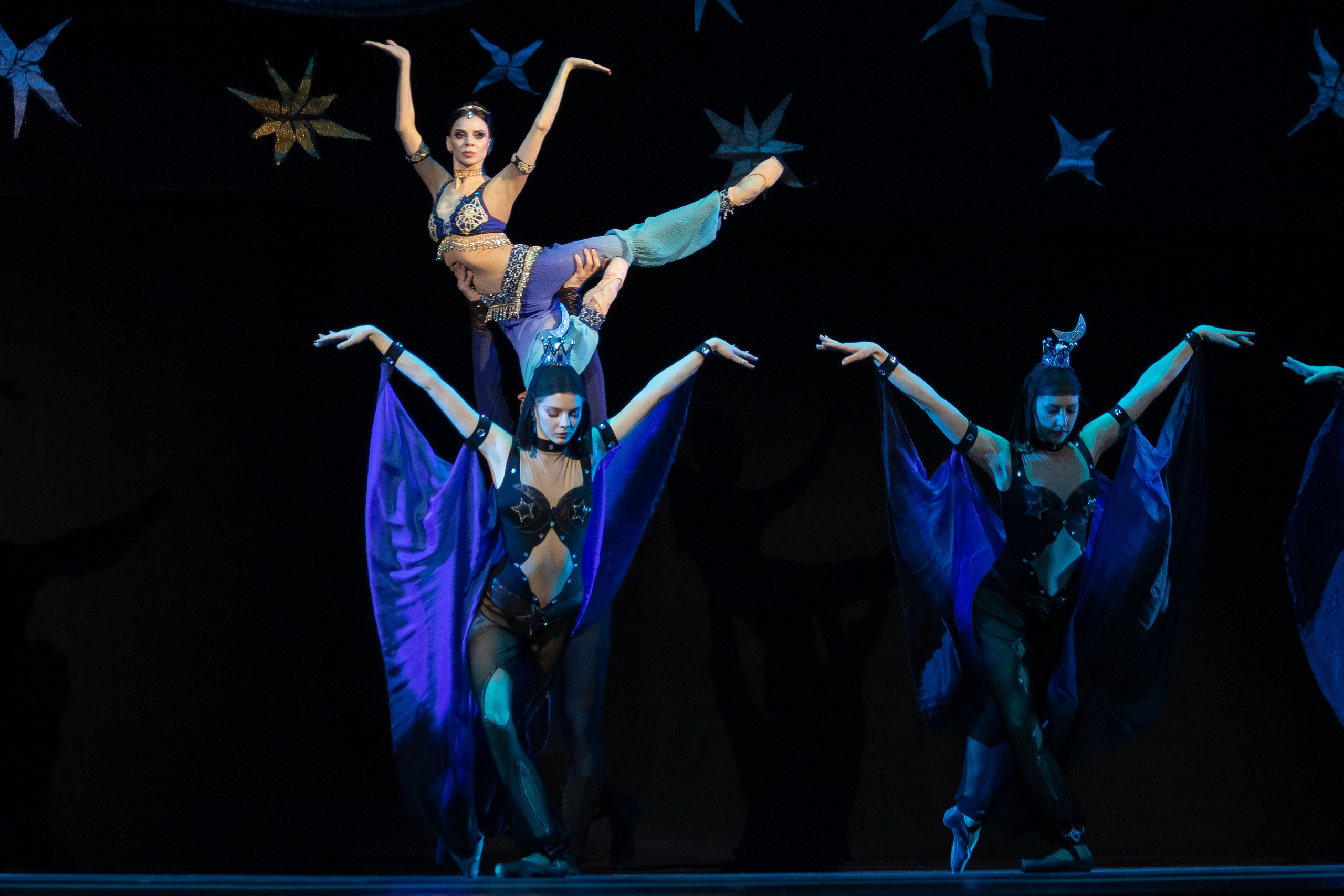 Театр. Балетный фотограф в Москве Галина Молчанова