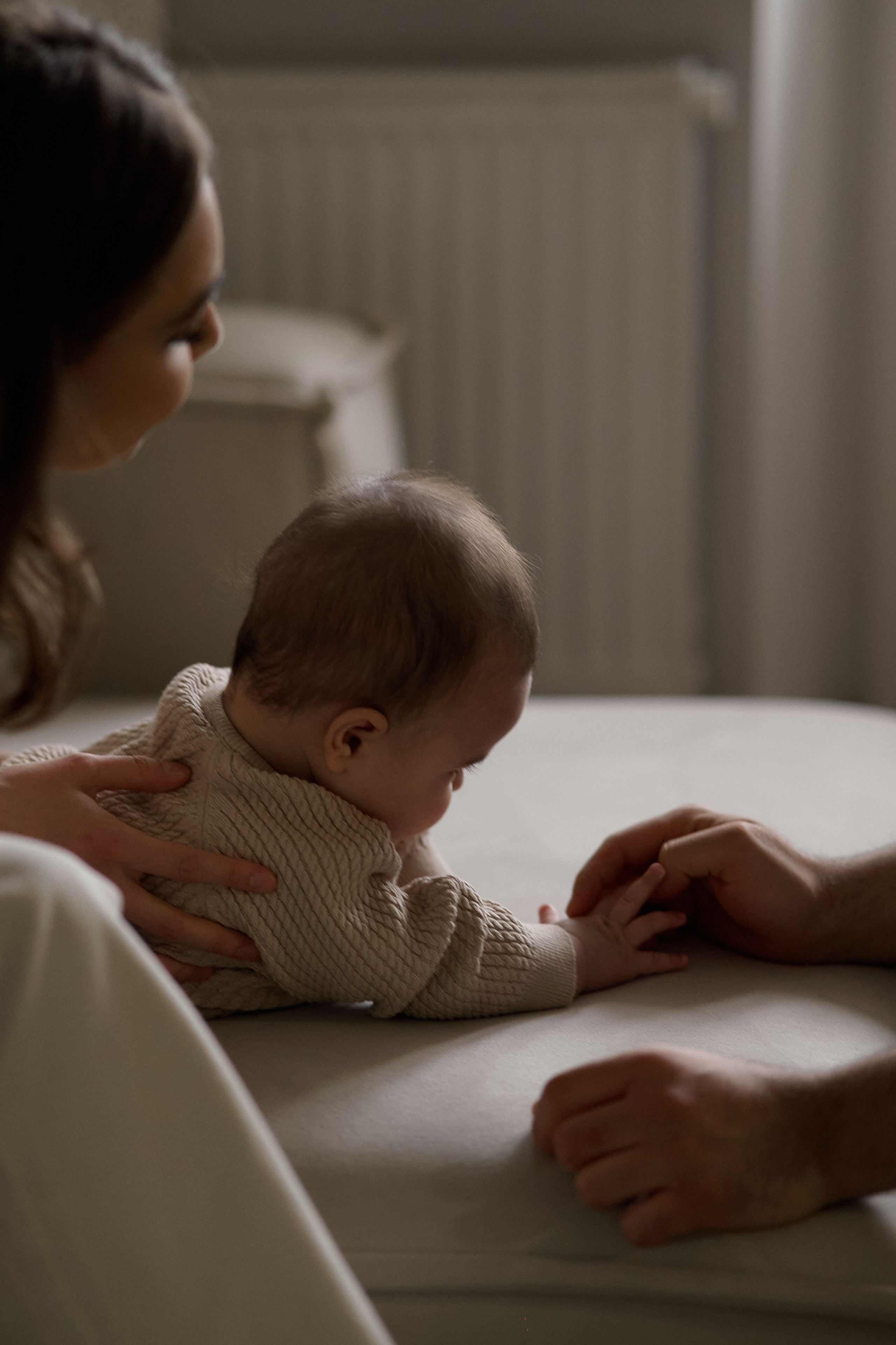 Адаму полгода (домашнее). Семейный и свадебный lifestyle-фотограф в Москве Мария Петрова