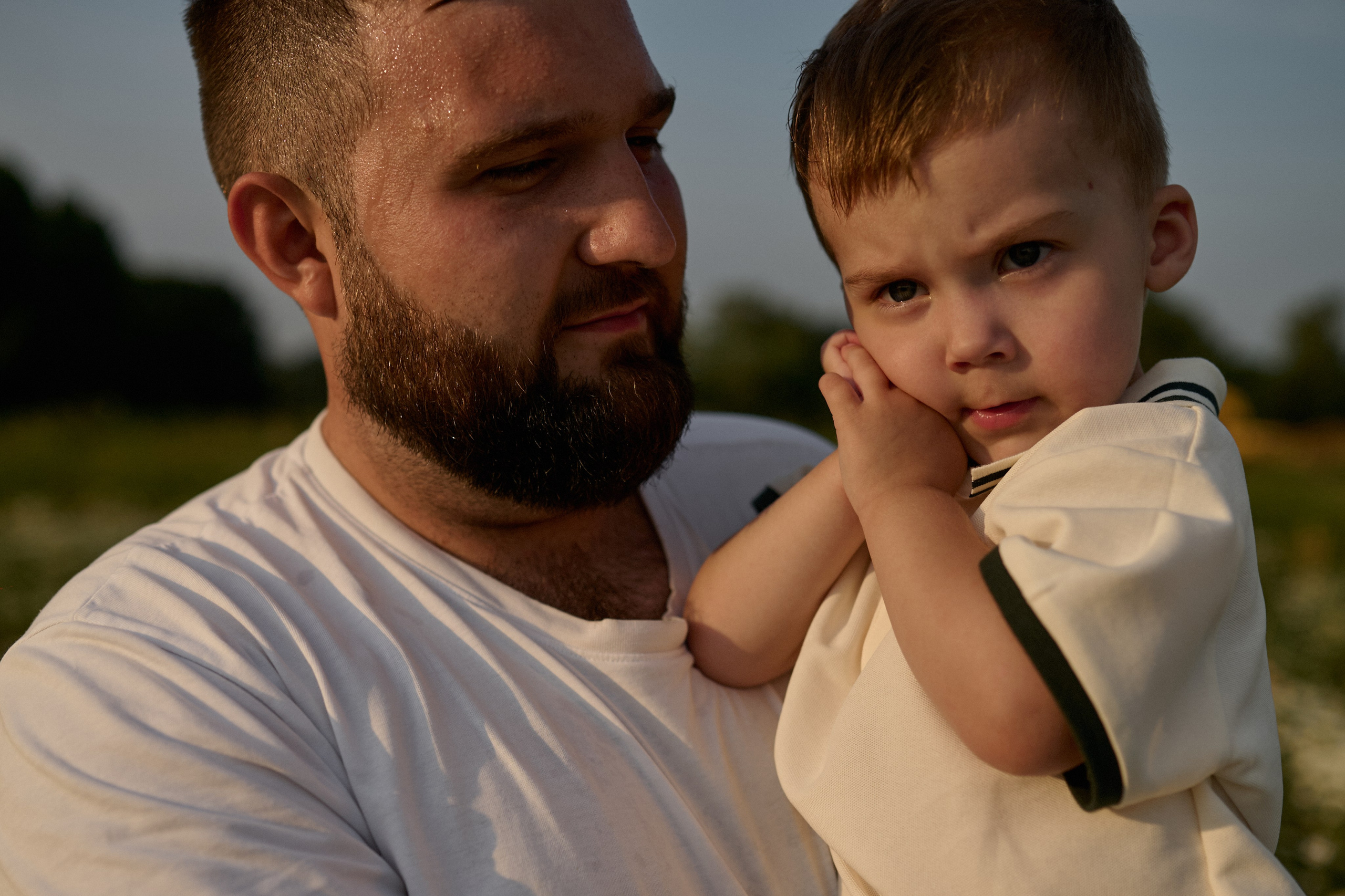 Рома, Оля, Максим и ромашки. Семейный и свадебный lifestyle-фотограф в Москве Мария Петрова