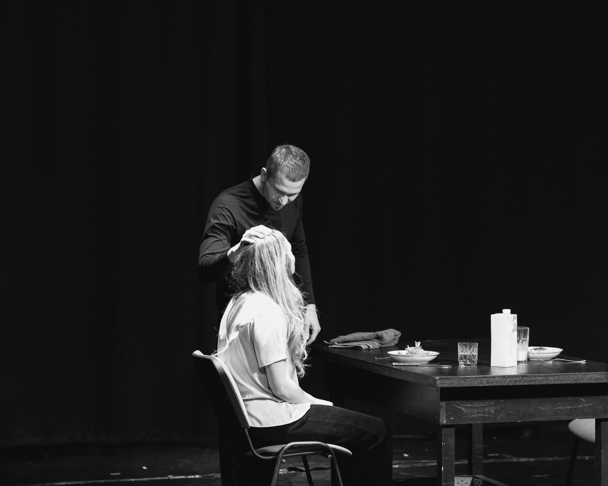 Показ группы Advanced 8 — Этюды. Репортажный и портретный фотограф Андрей Гаровский