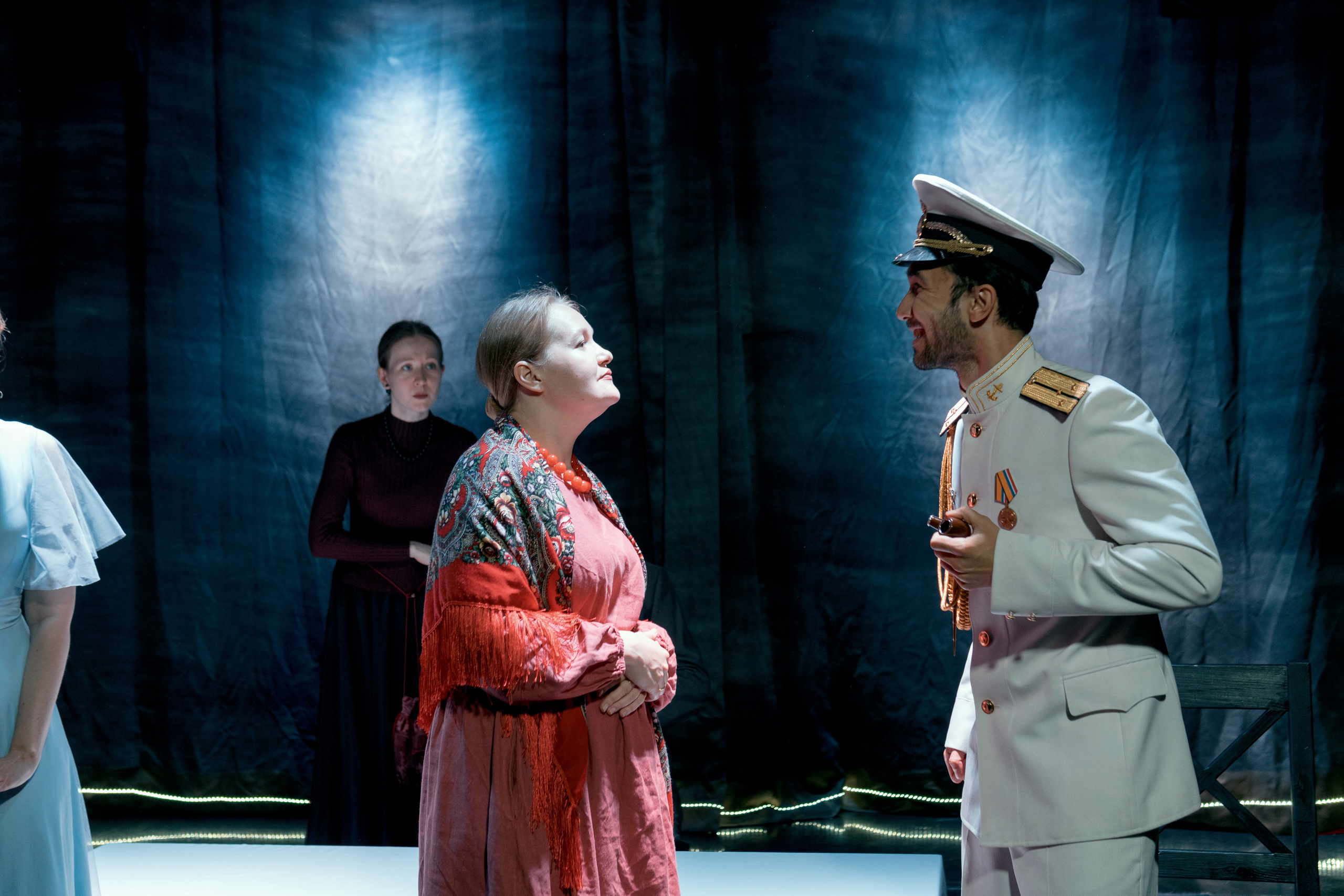 Спектакль «Женитьба». Репортажный и портретный фотограф Андрей Гаровский