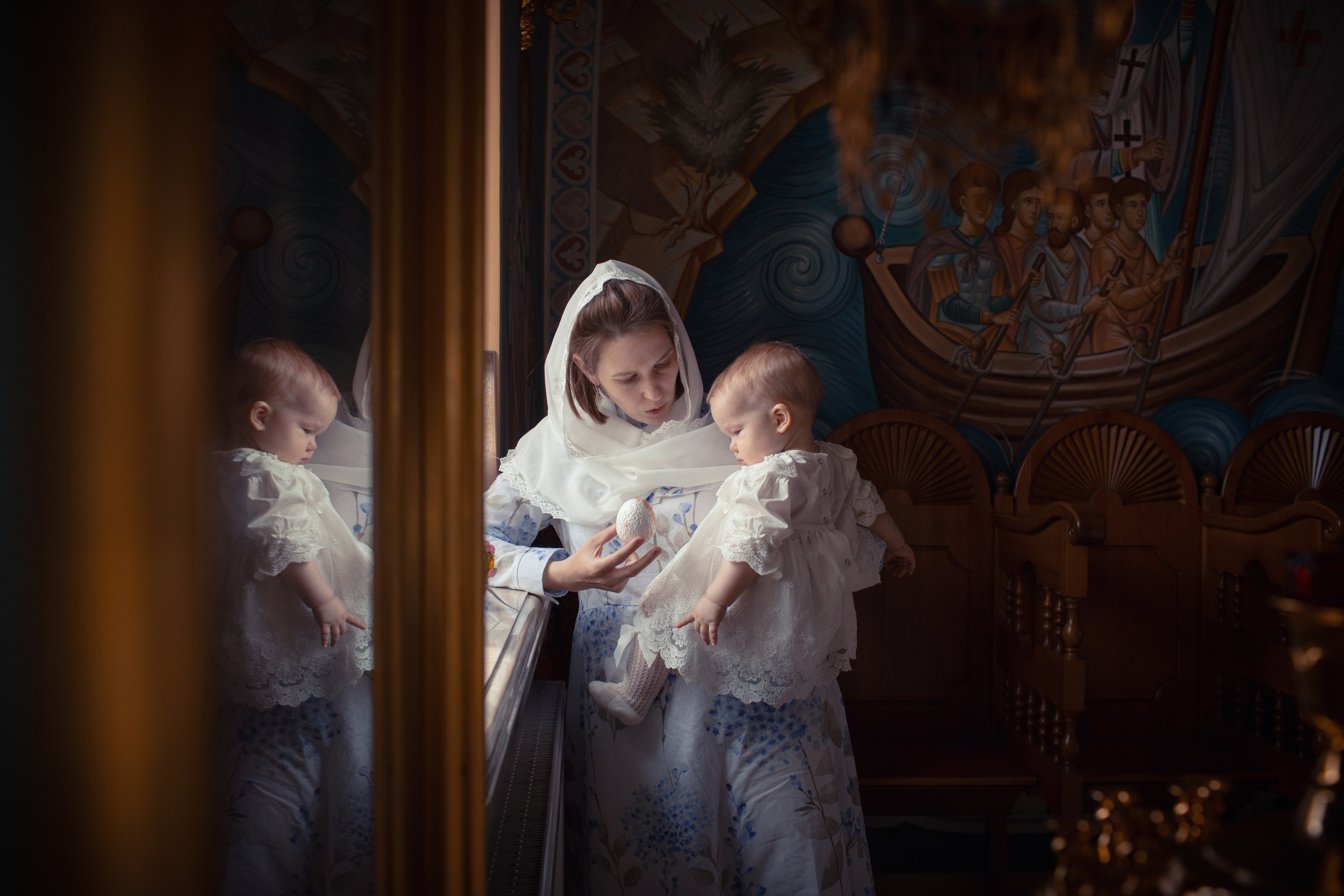 Фотограф Крещения в Твери. Newborn Фотограф в Твери