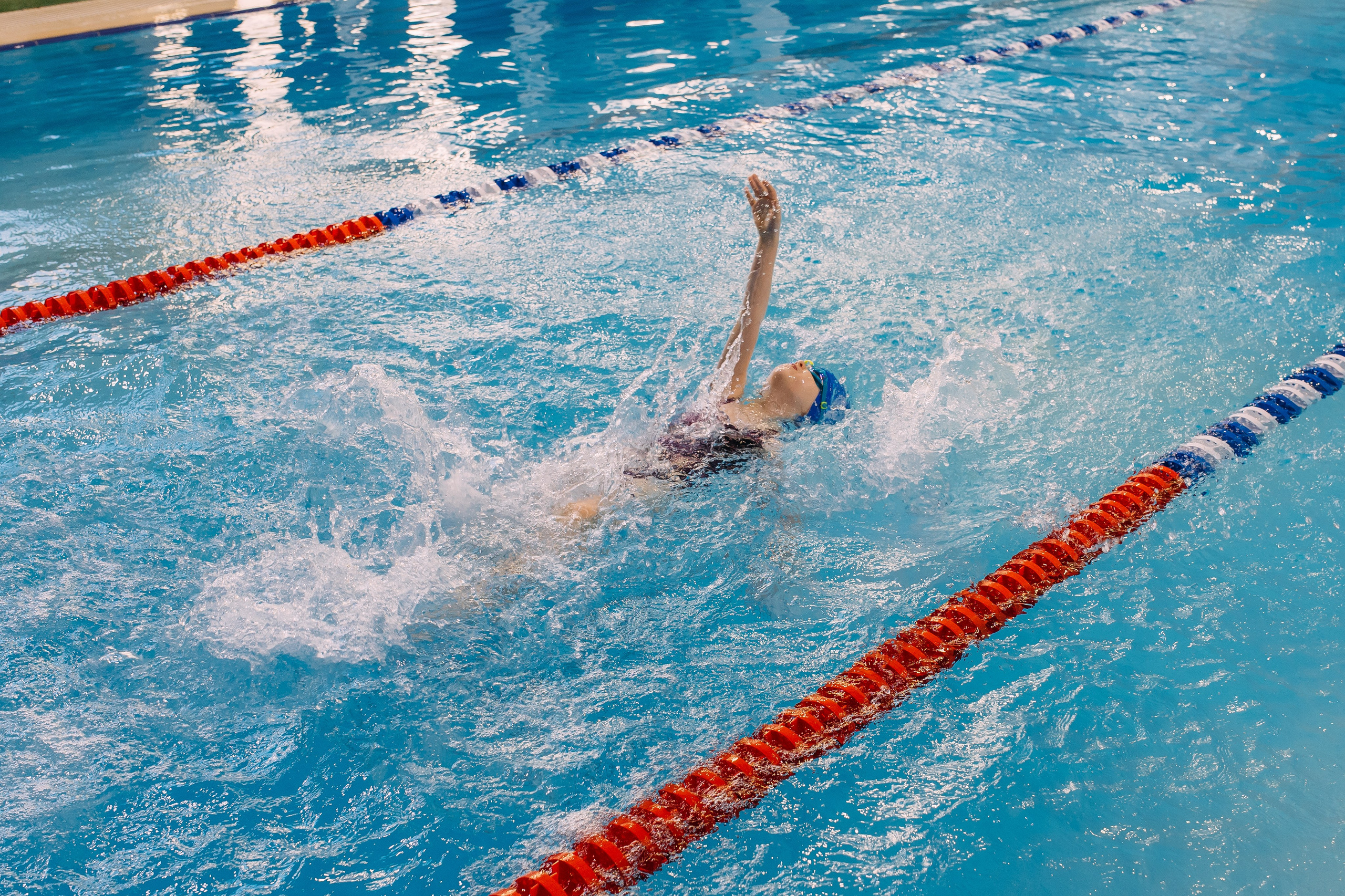 Соревнования по плаванию. Семейный фотограф в Волгограде Надежда Головко