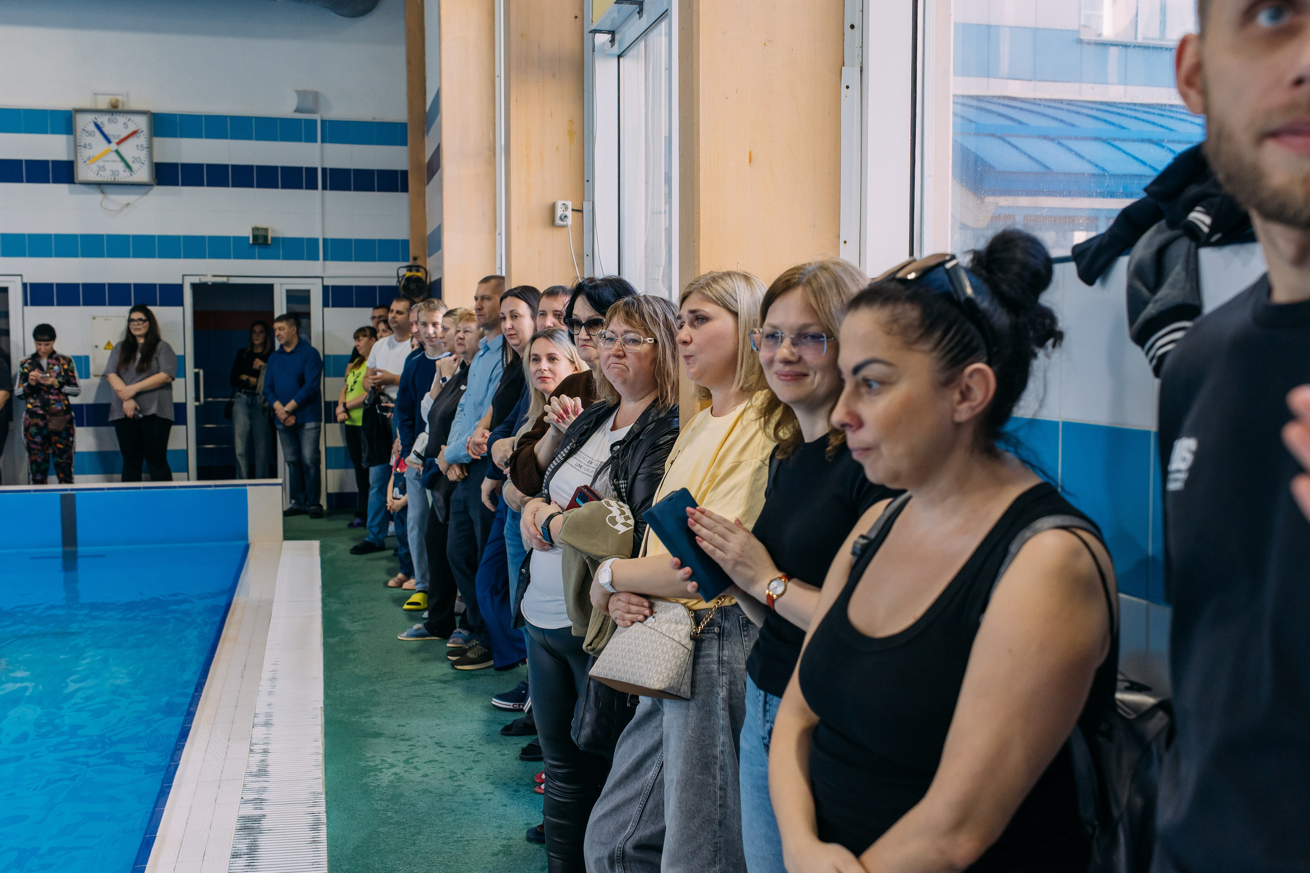 Соревнования по плаванию. Семейный фотограф в Волгограде Надежда Головко