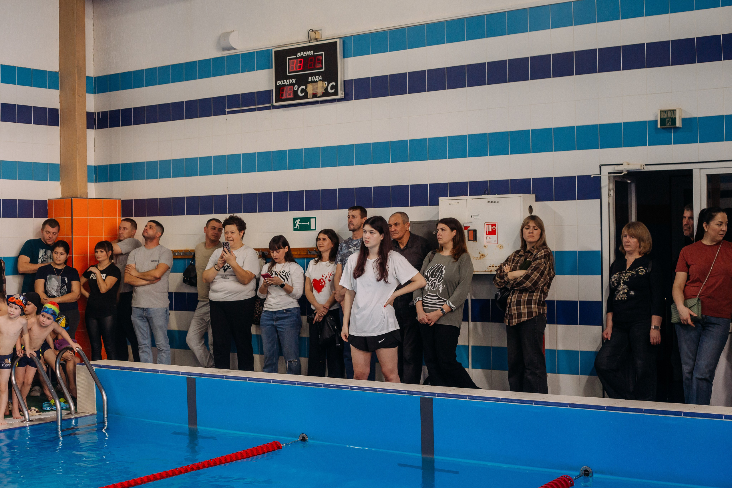 Соревнования по плаванию. Семейный фотограф в Волгограде Надежда Головко