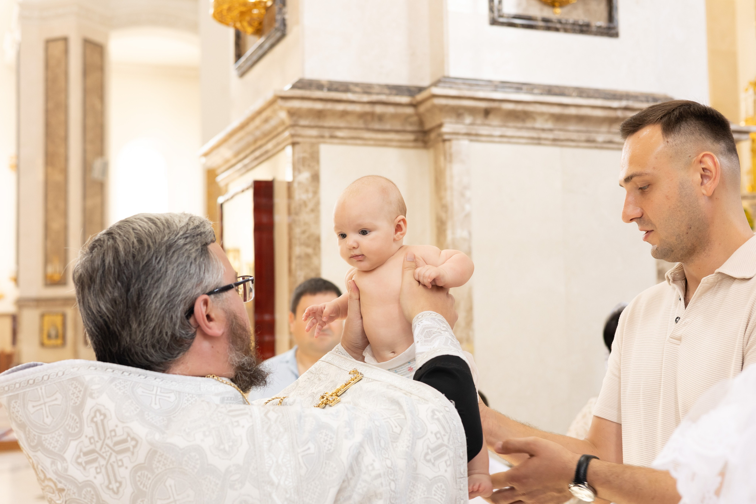 Крещение. Яна Чхан — Фотограф в Донецке и не только