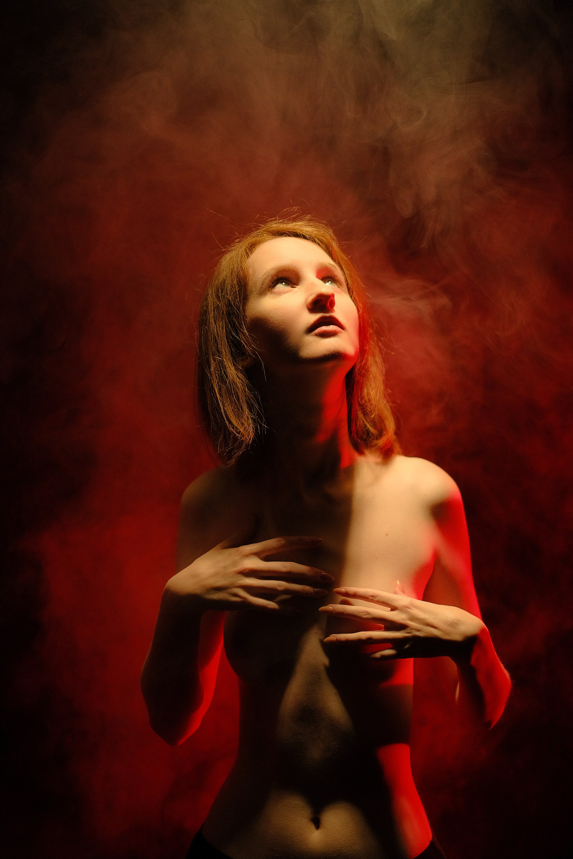 Color fog. Aleksandr Schafft