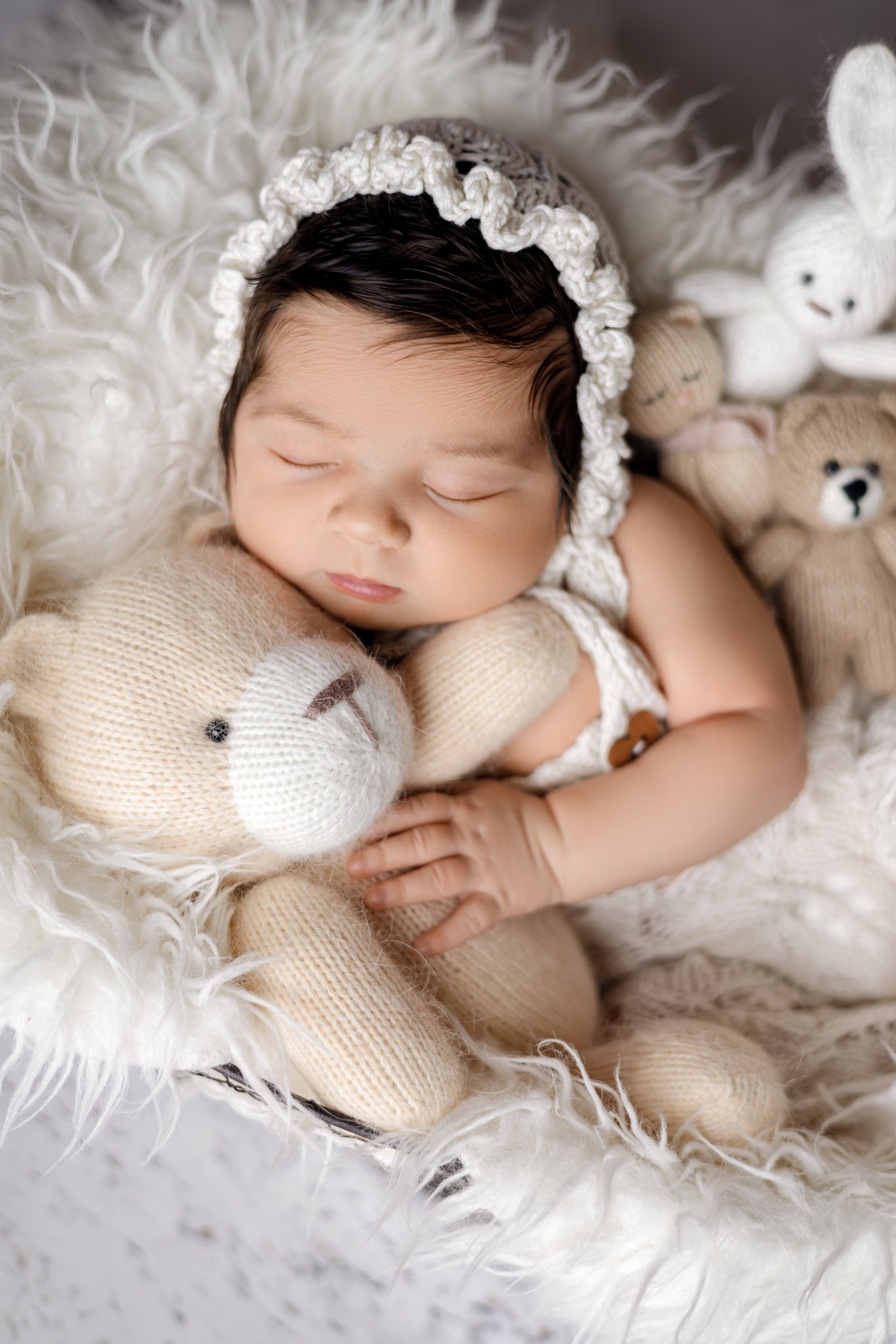 Василиса. Евгения Горбунова фотограф новорожденных в Новом Уренгое