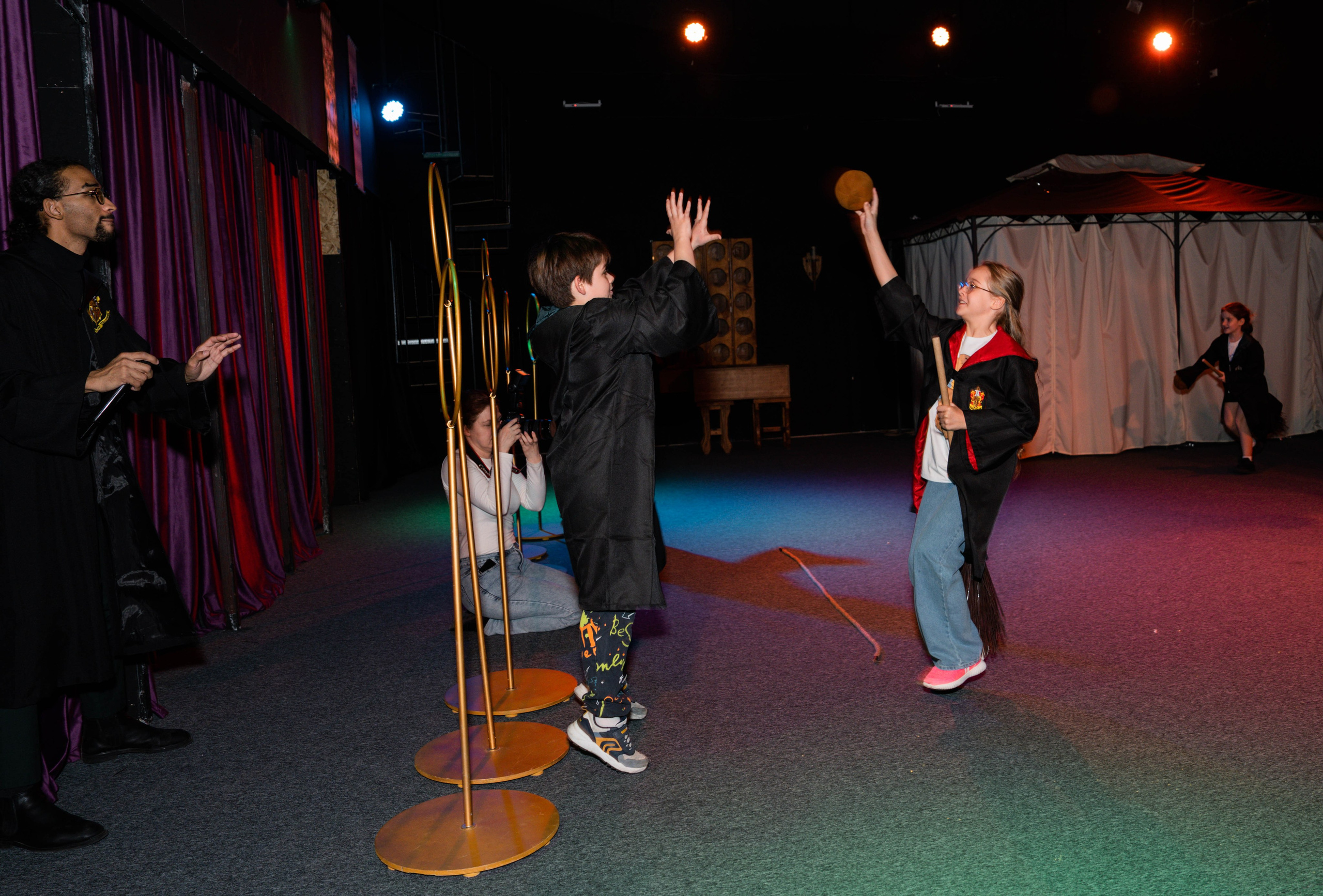 В гостях у Гарри Поттера. Крамер Юлиана детский и семейный фотограф