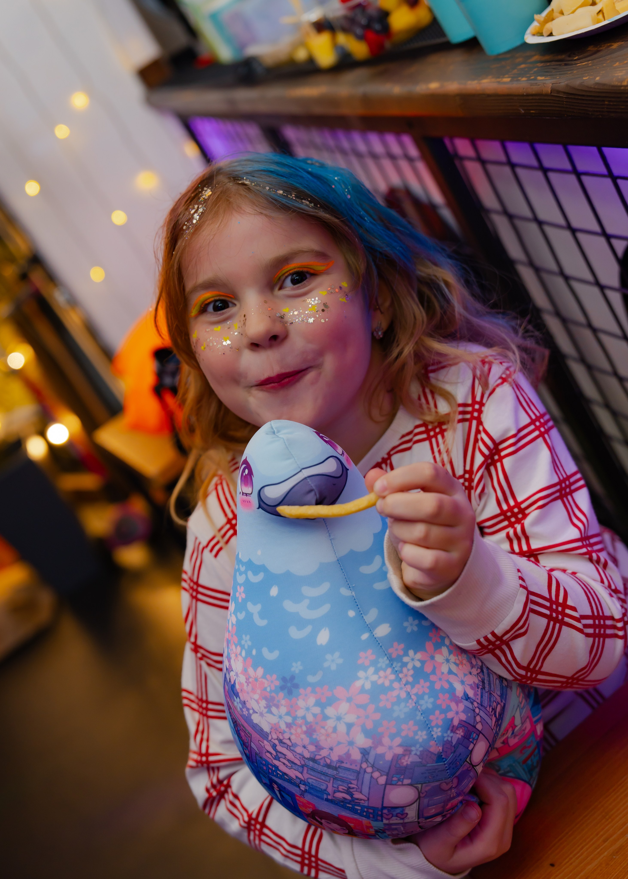 Битва подушками. Крамер Юлиана детский и семейный фотограф