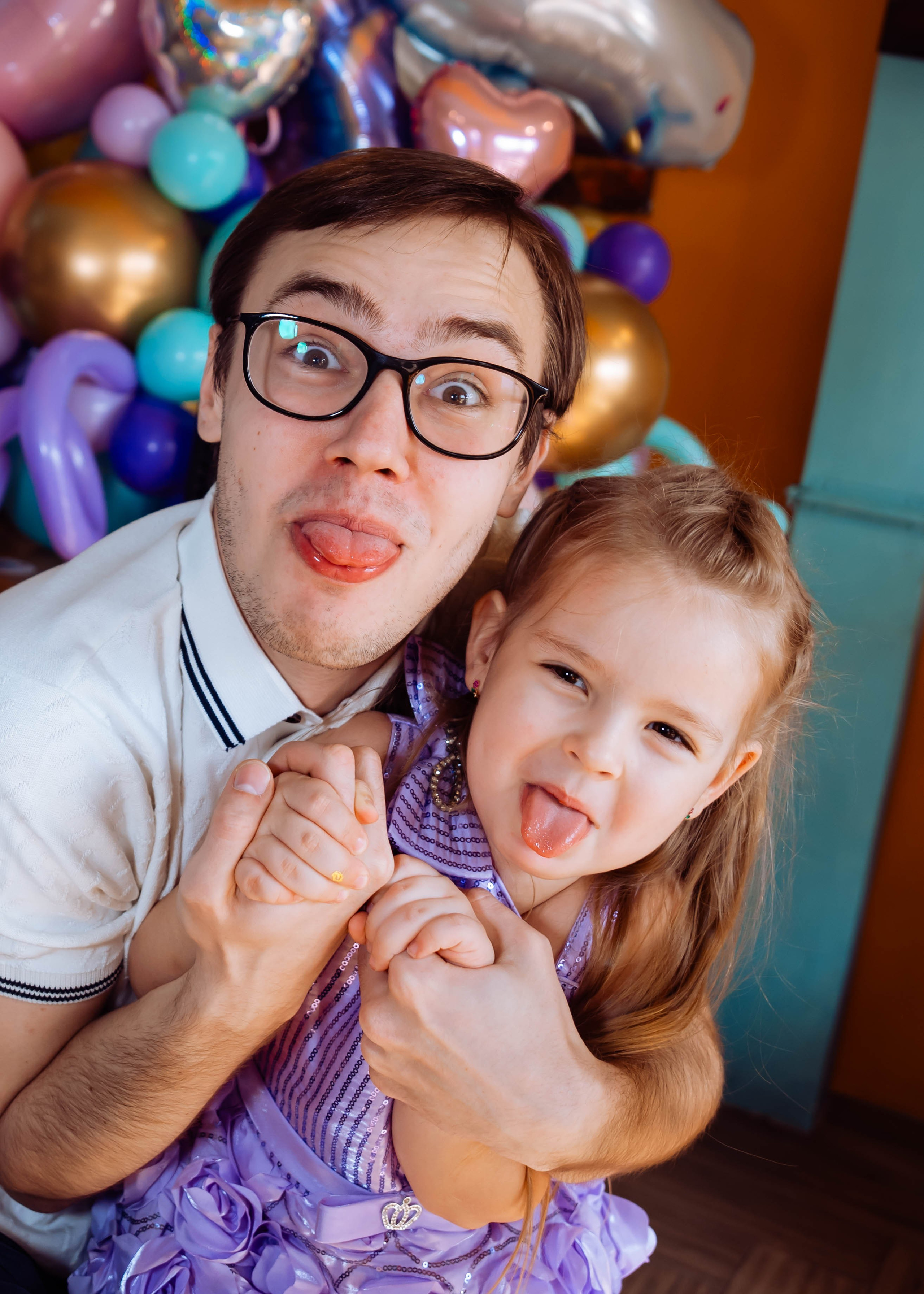 День Рождения с Единорожкой. Крамер Юлиана детский и семейный фотограф