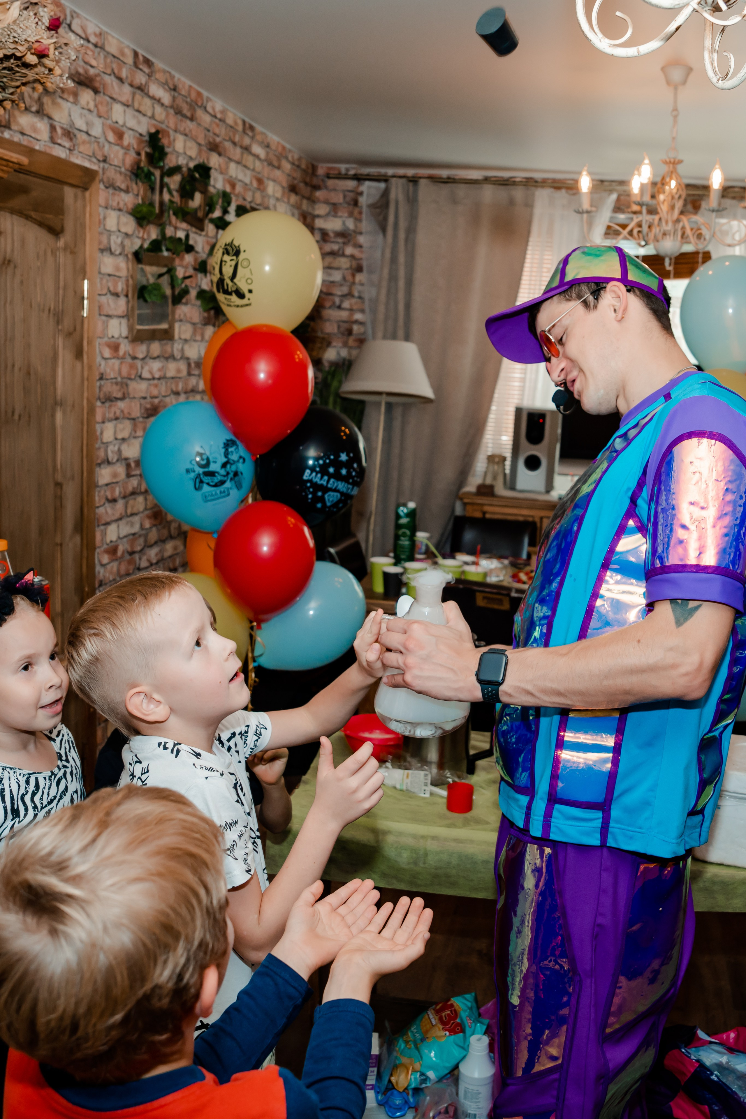 Игры с Блогером. Крамер Юлиана детский и семейный фотограф